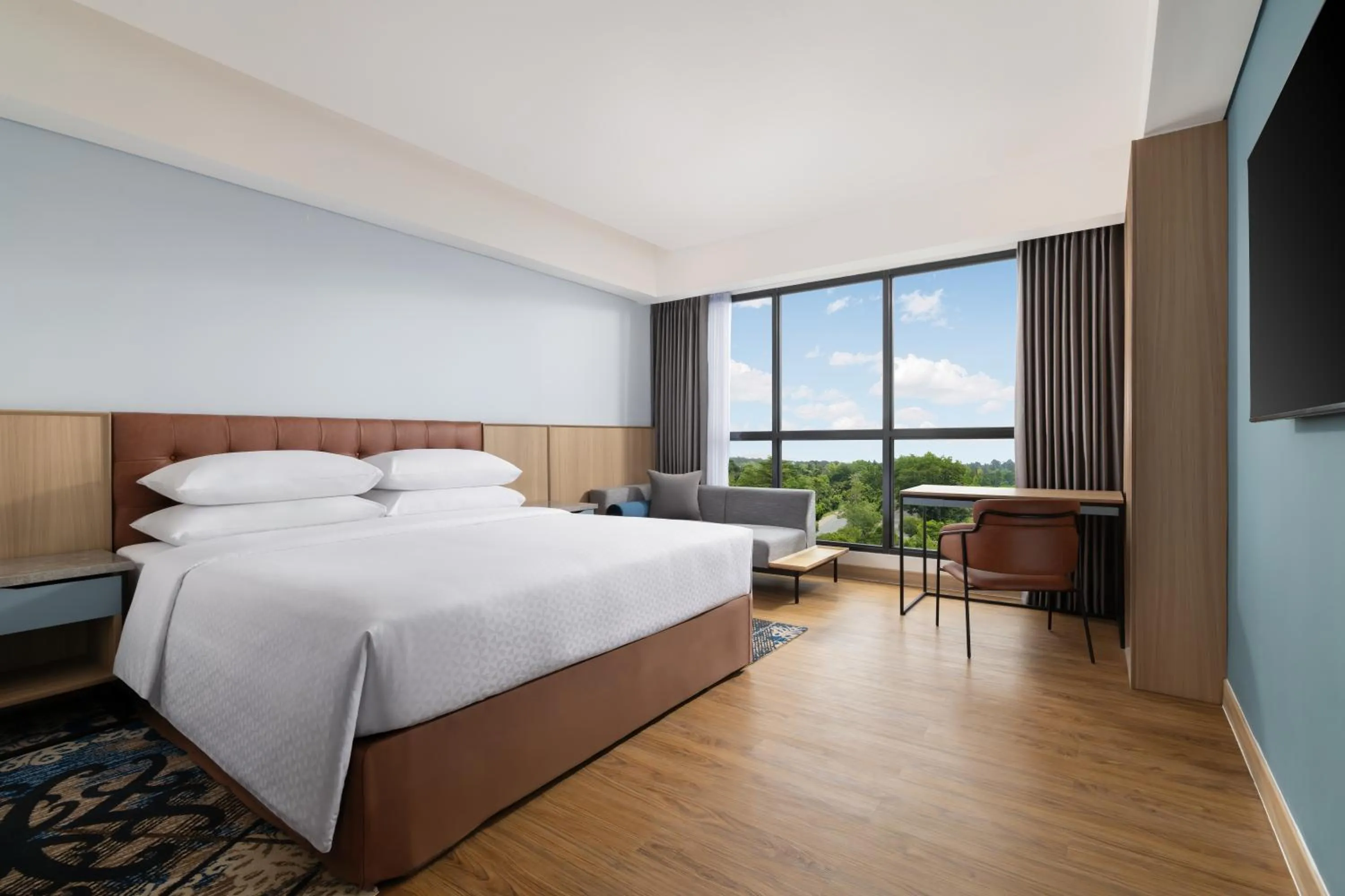 Bedroom, Bed in Four Points by Sheraton Pontianak