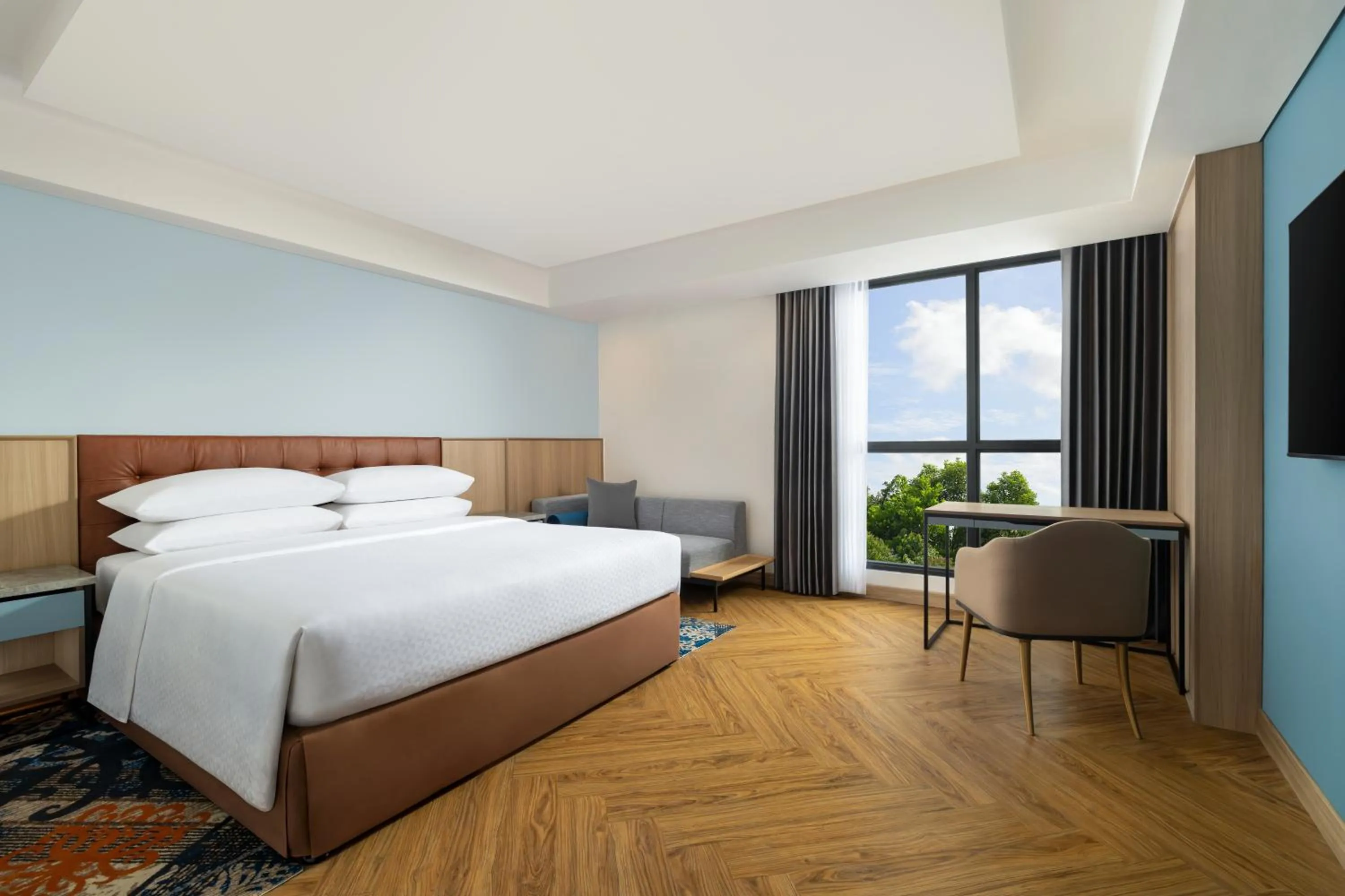 Bedroom, Bed in Four Points by Sheraton Pontianak