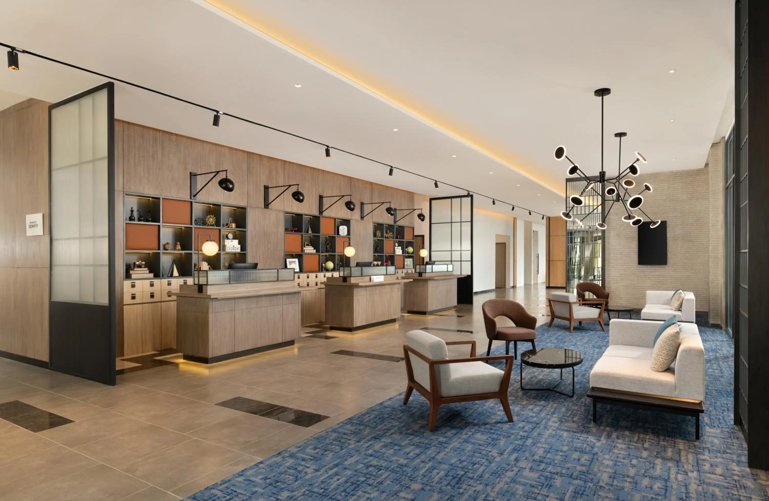 Lobby or reception in Four Points by Sheraton Pontianak