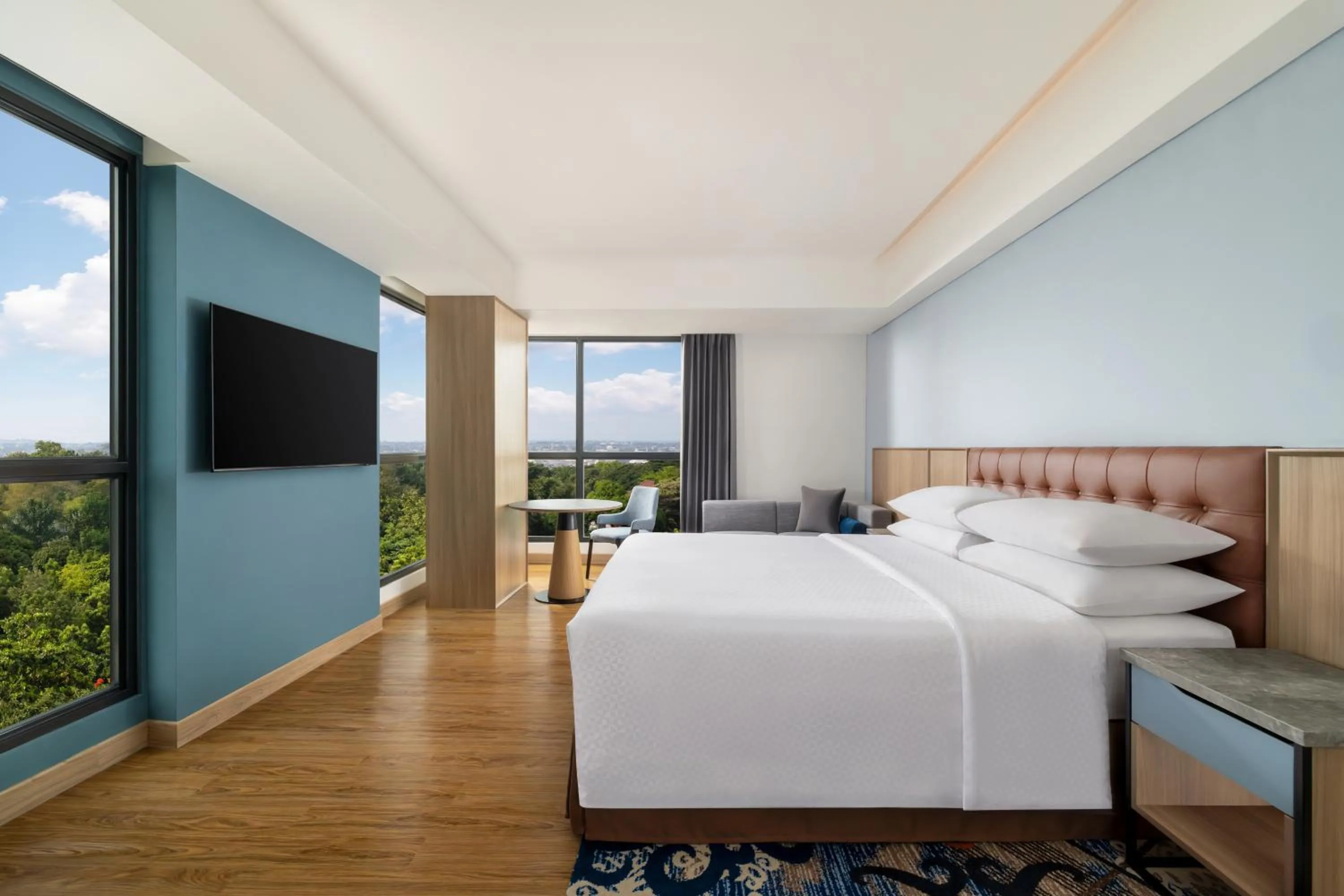 Bedroom, Bed in Four Points by Sheraton Pontianak