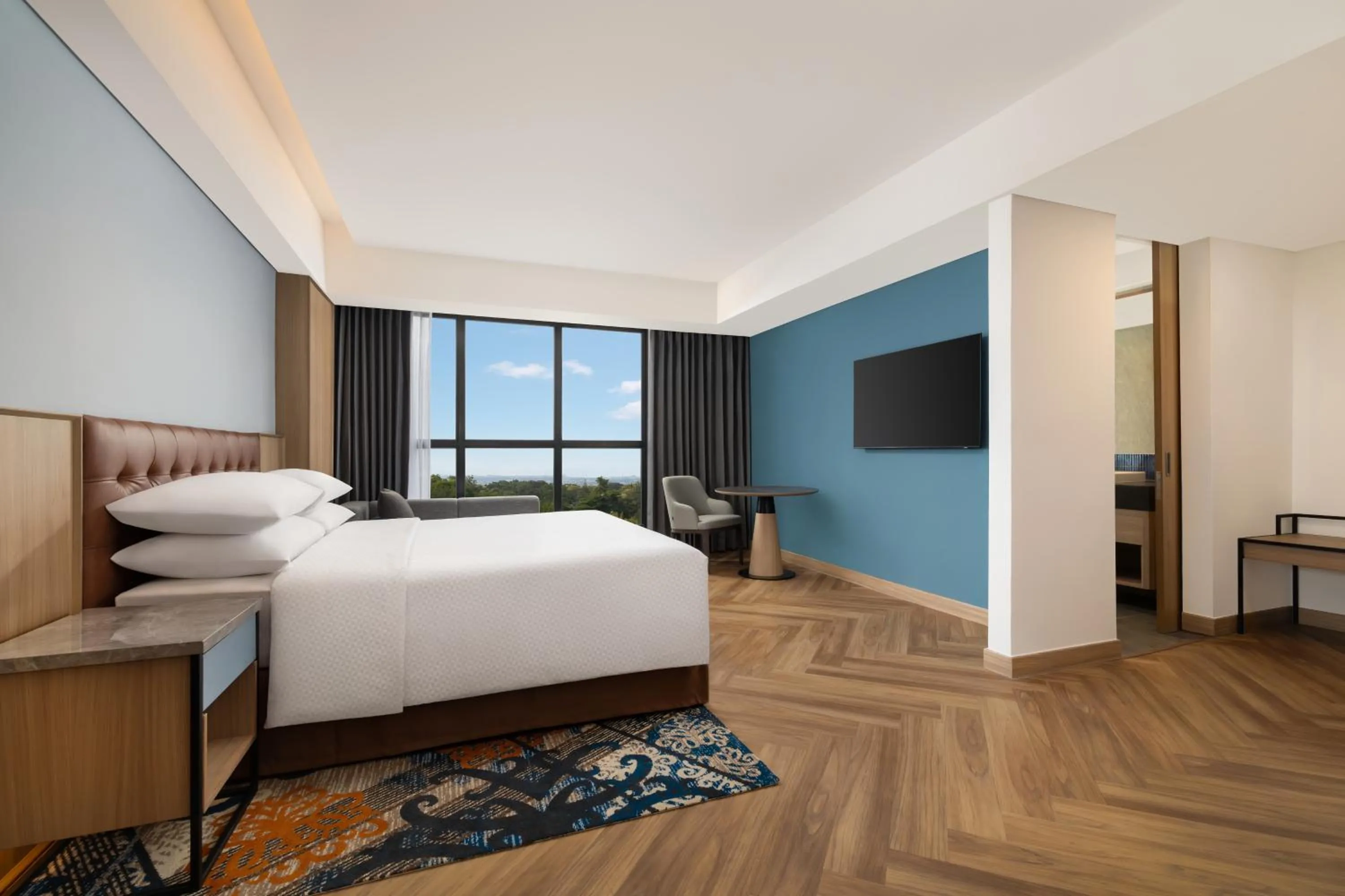 Bedroom, Bed in Four Points by Sheraton Pontianak