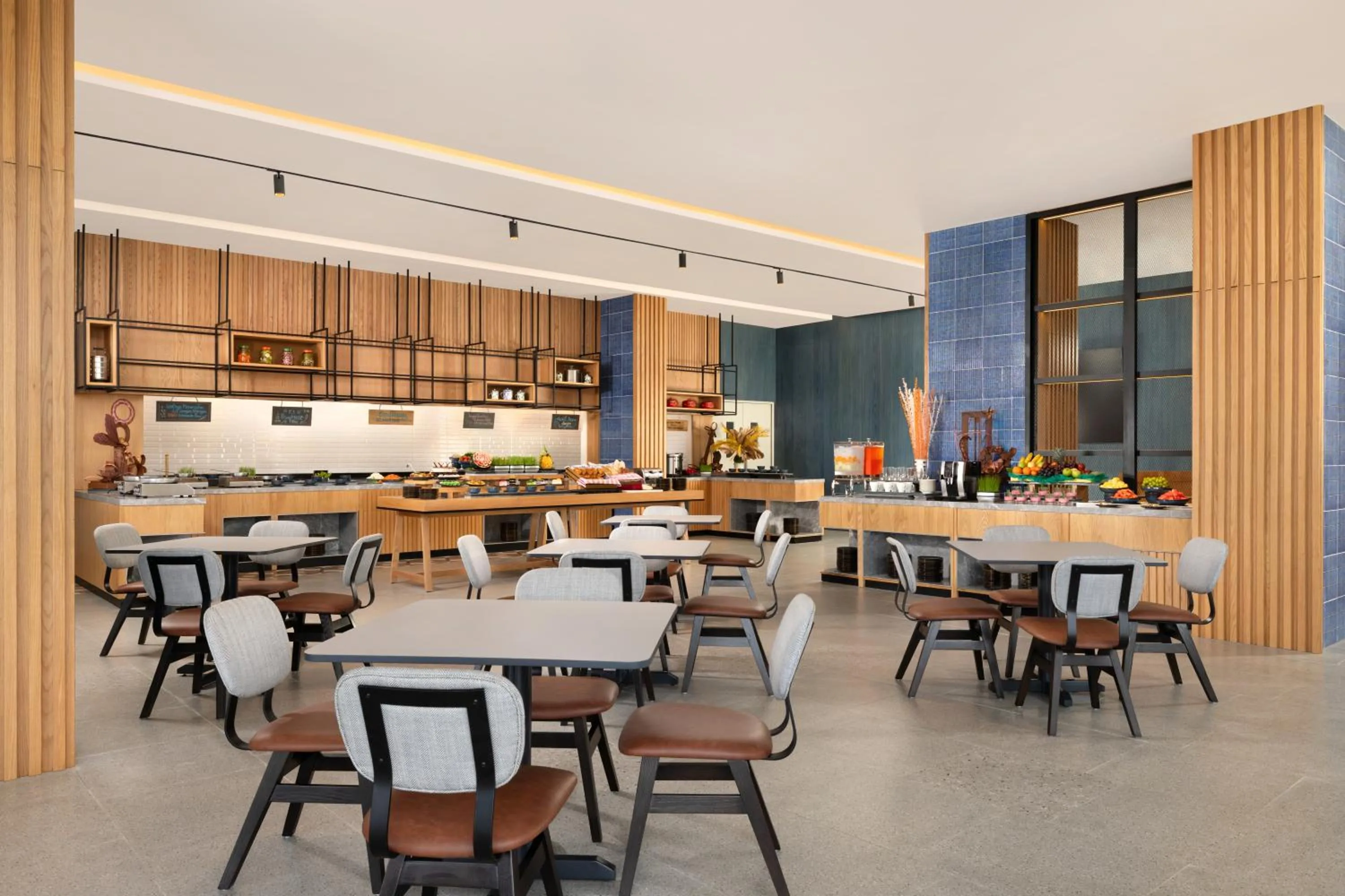 Restaurant/places to eat in Four Points by Sheraton Pontianak