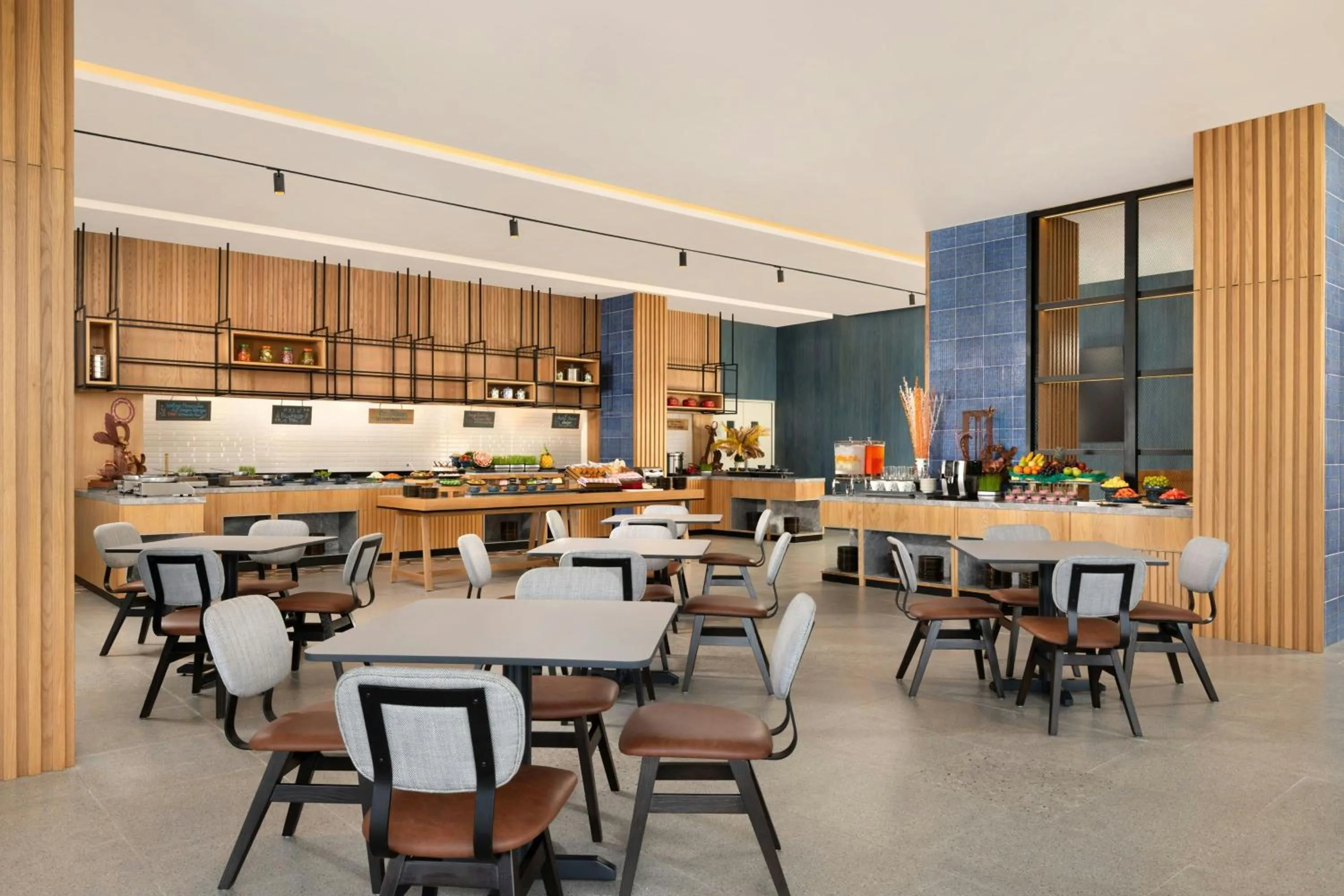 Restaurant/places to eat in Four Points by Sheraton Pontianak