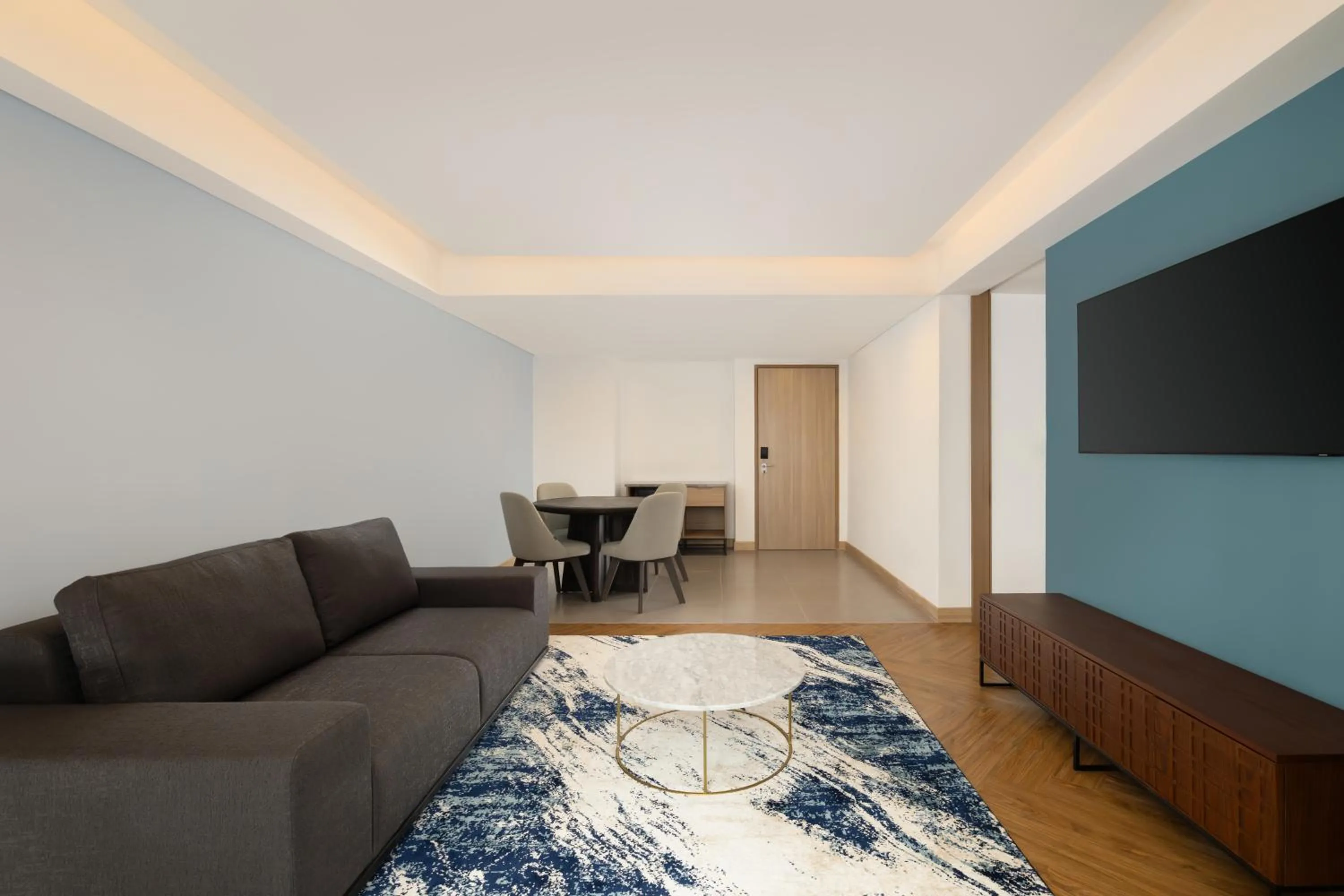 Living room in Four Points by Sheraton Pontianak