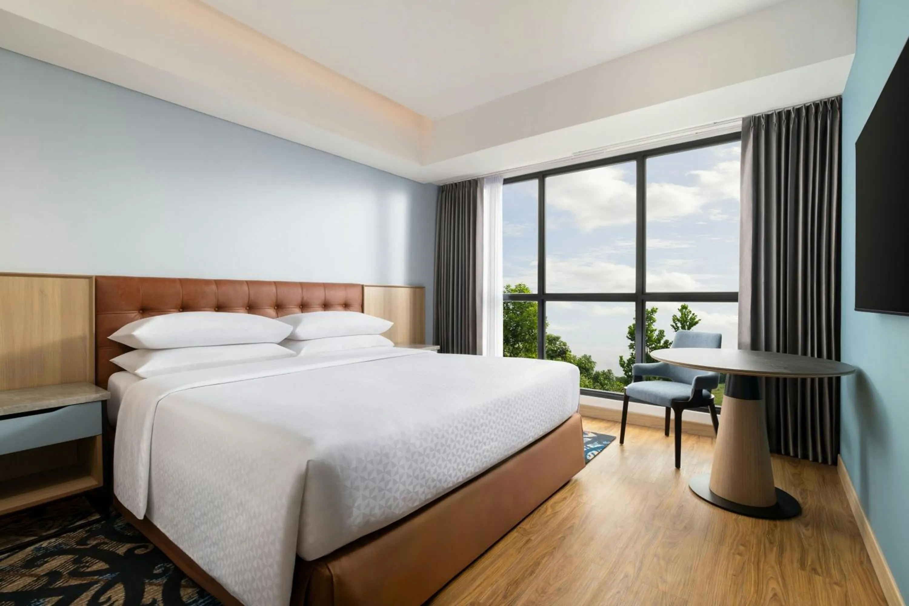 Bedroom, Bed in Four Points by Sheraton Pontianak