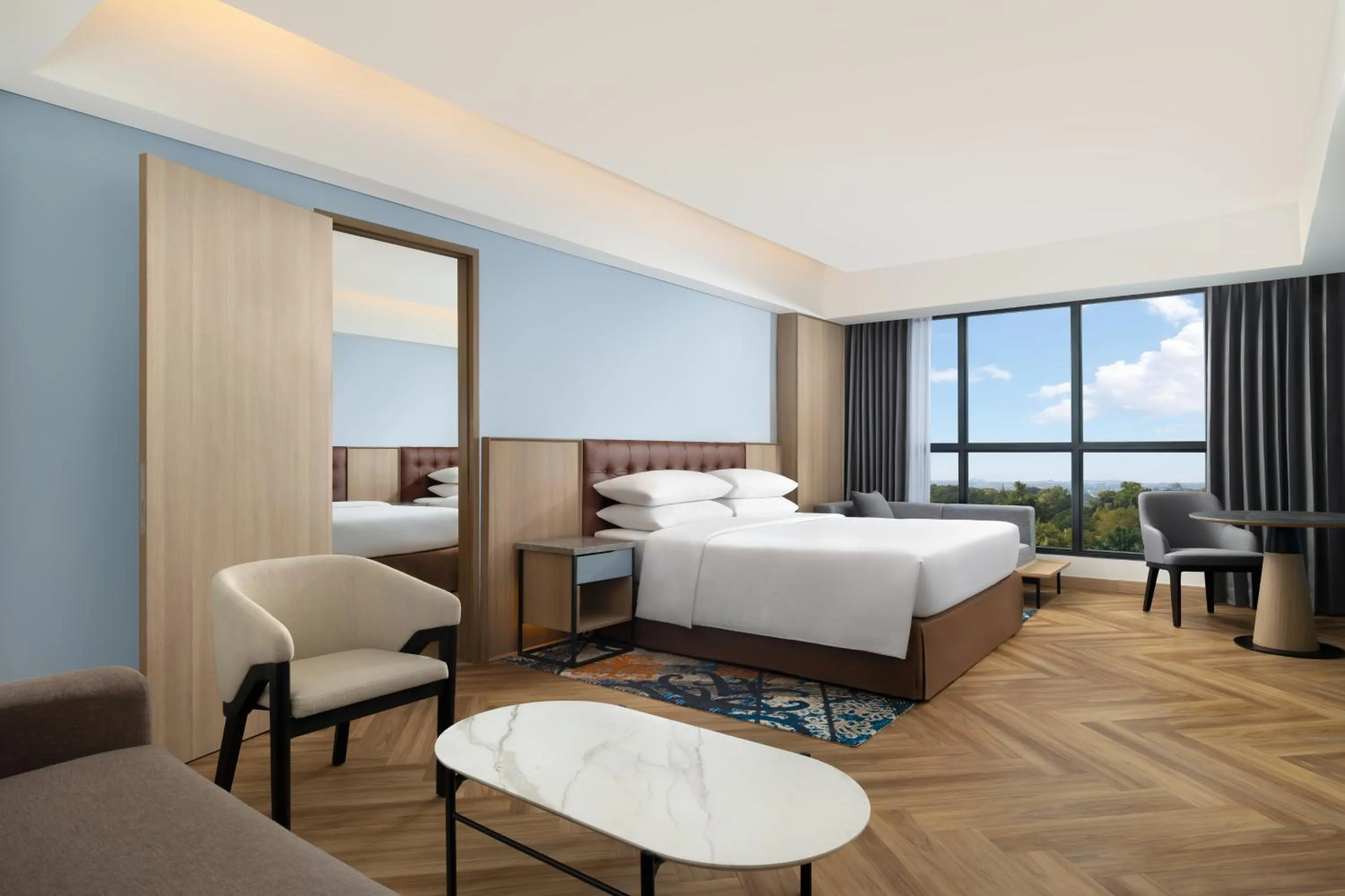 Bedroom, Bed in Four Points by Sheraton Pontianak