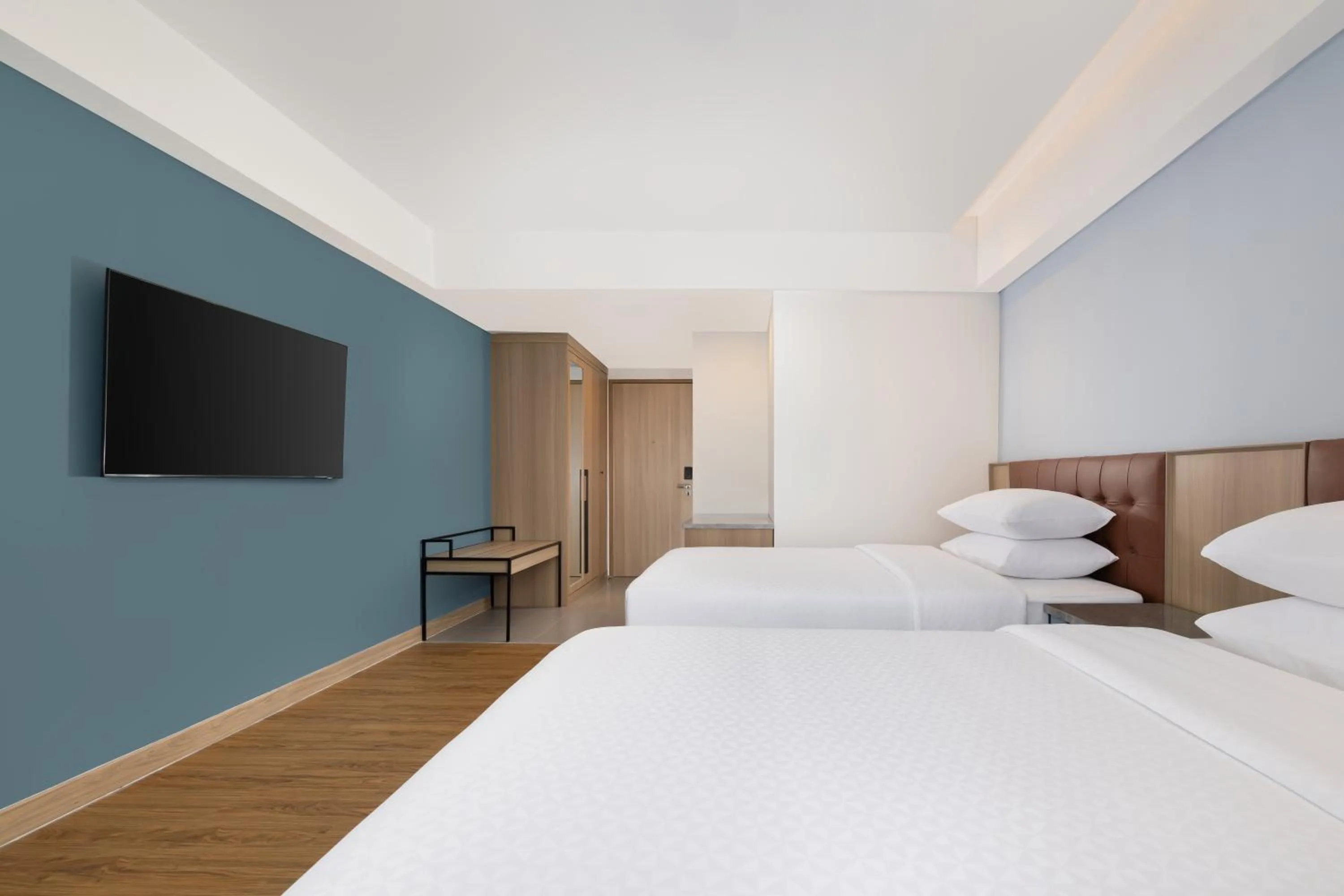 Bedroom, Bed in Four Points by Sheraton Pontianak