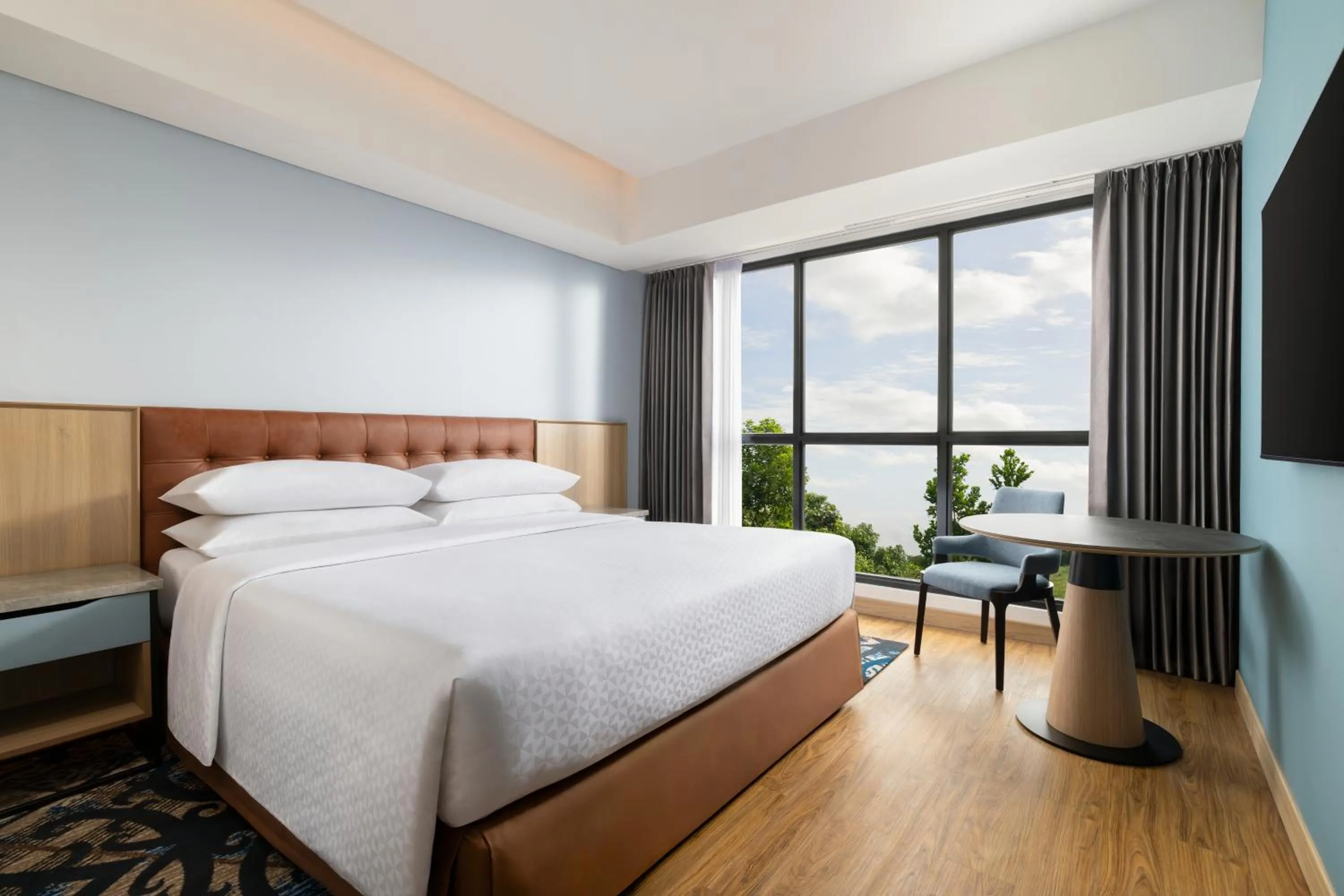 Bedroom, Bed in Four Points by Sheraton Pontianak