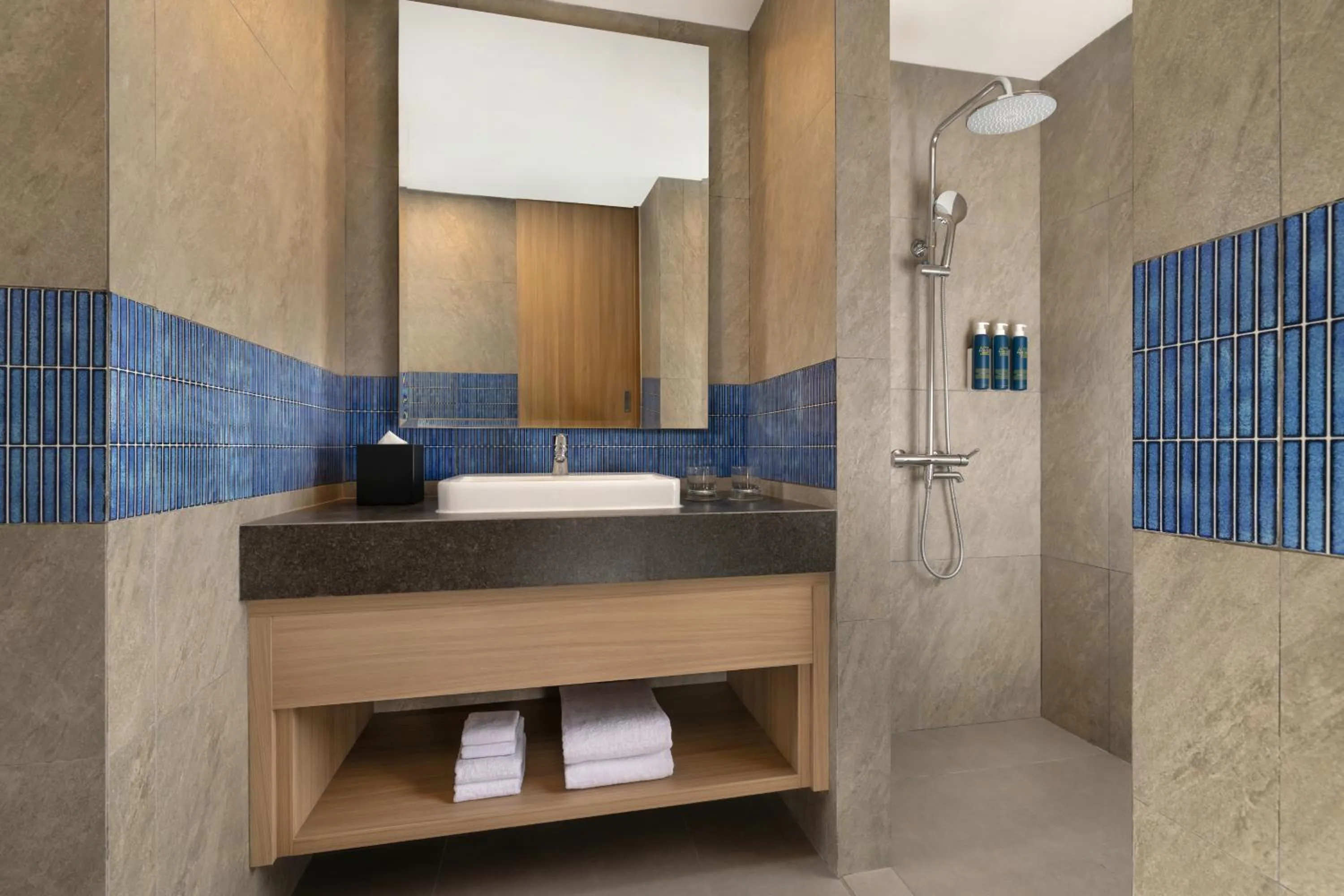Bathroom in Four Points by Sheraton Pontianak