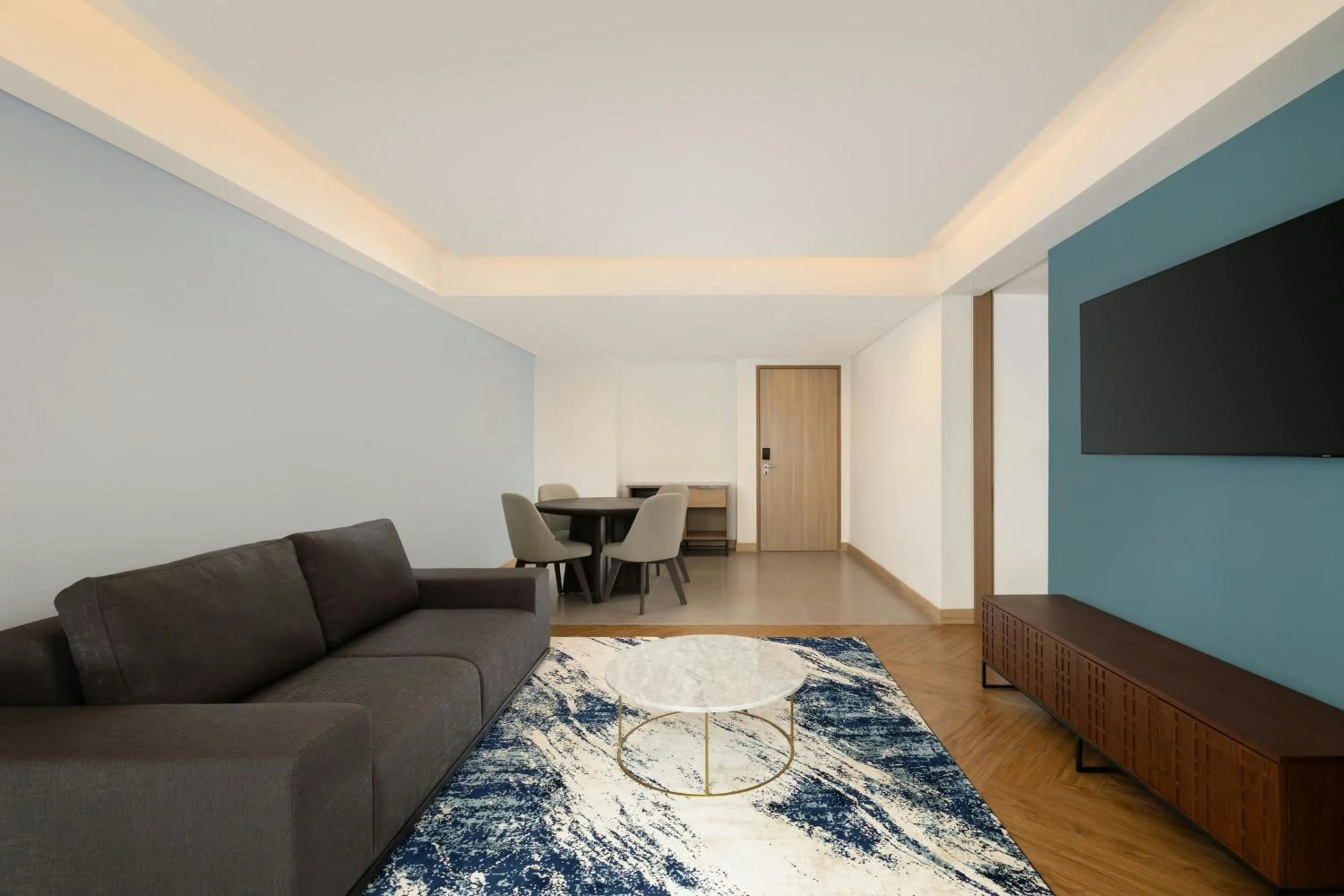 Living room in Four Points by Sheraton Pontianak