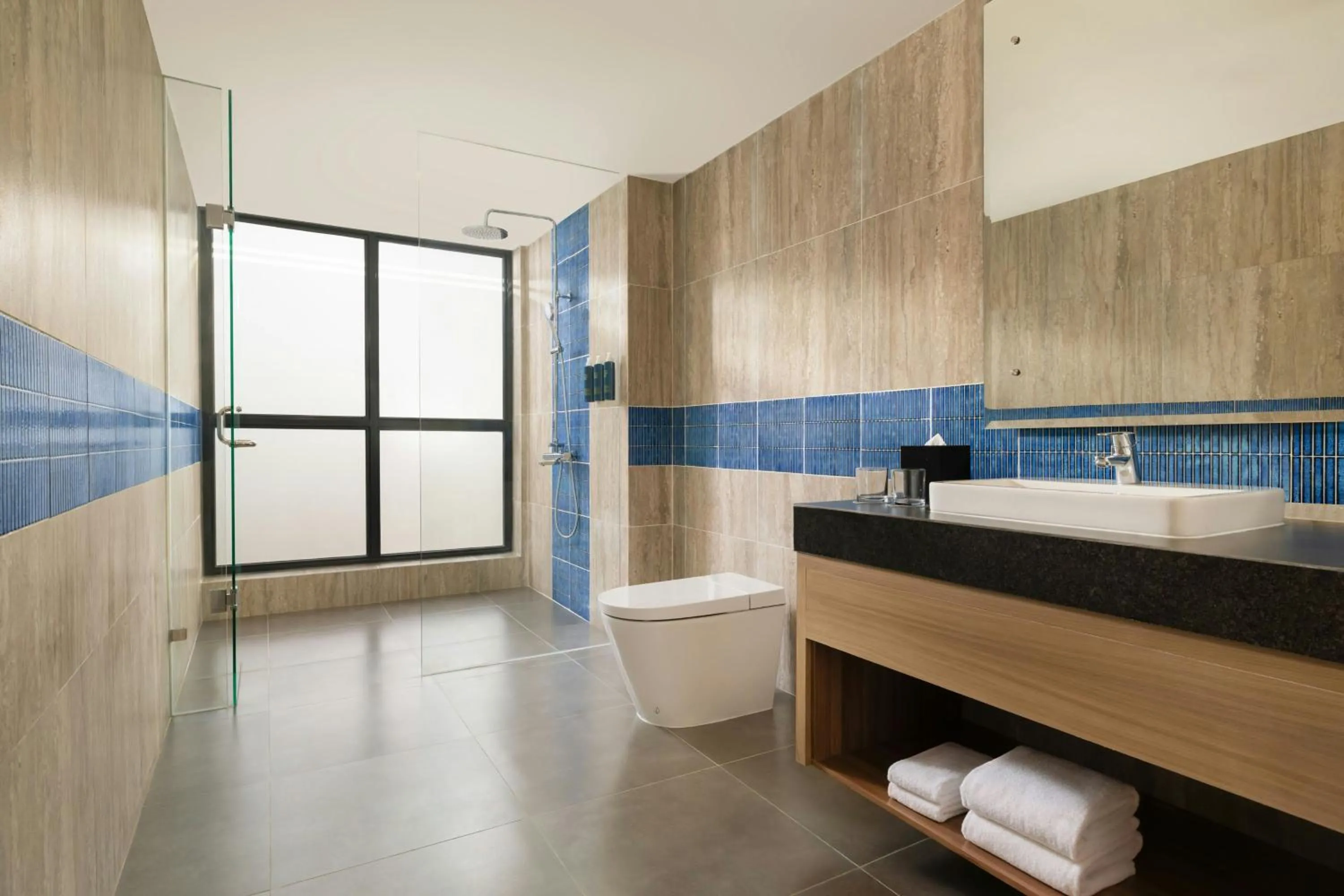 Bathroom in Four Points by Sheraton Pontianak