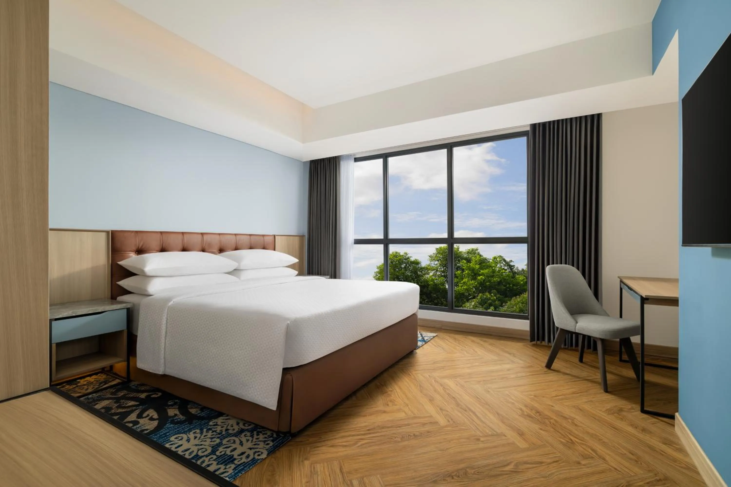 Bedroom, Bed in Four Points by Sheraton Pontianak