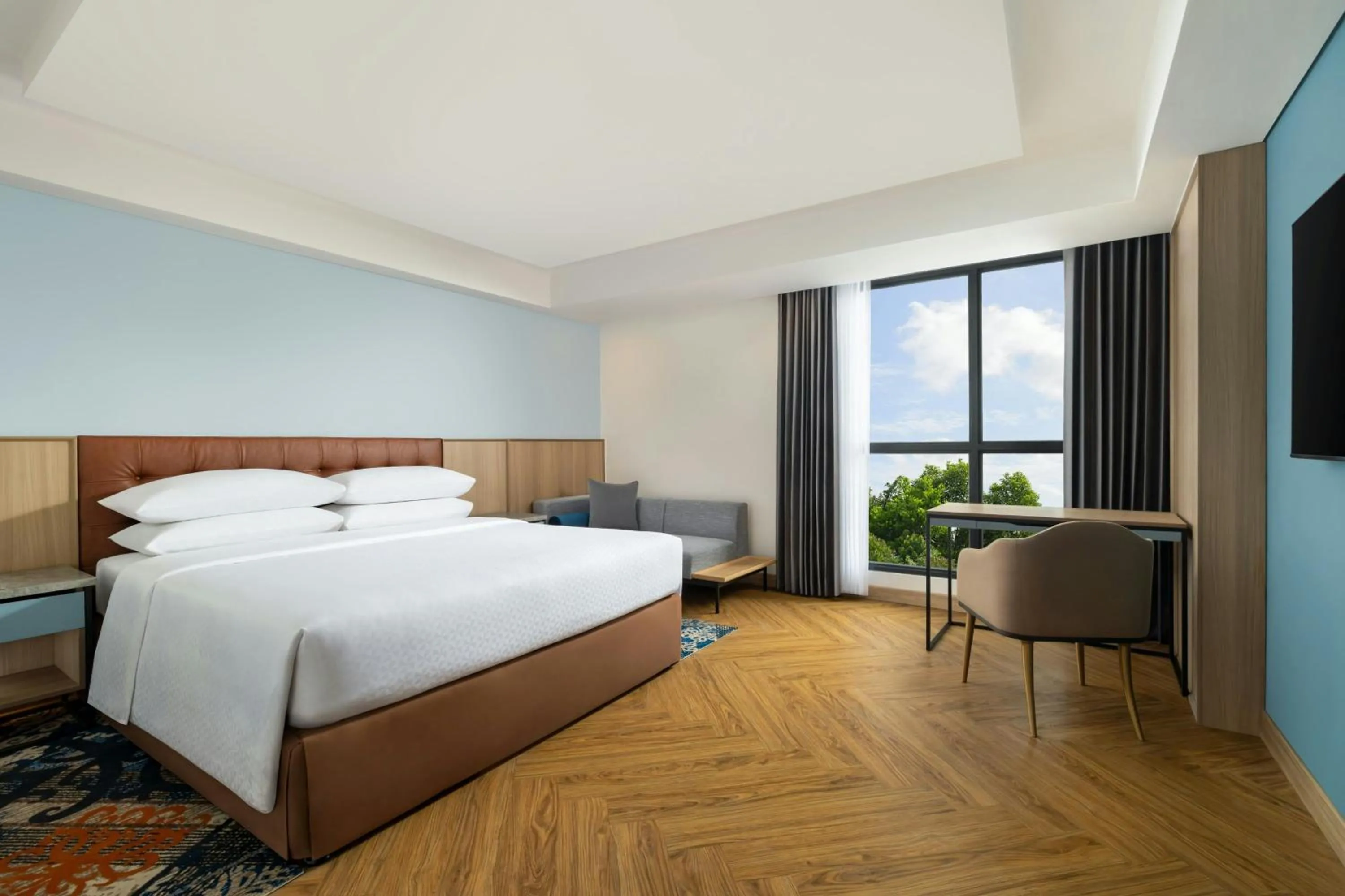 Bedroom, Bed in Four Points by Sheraton Pontianak