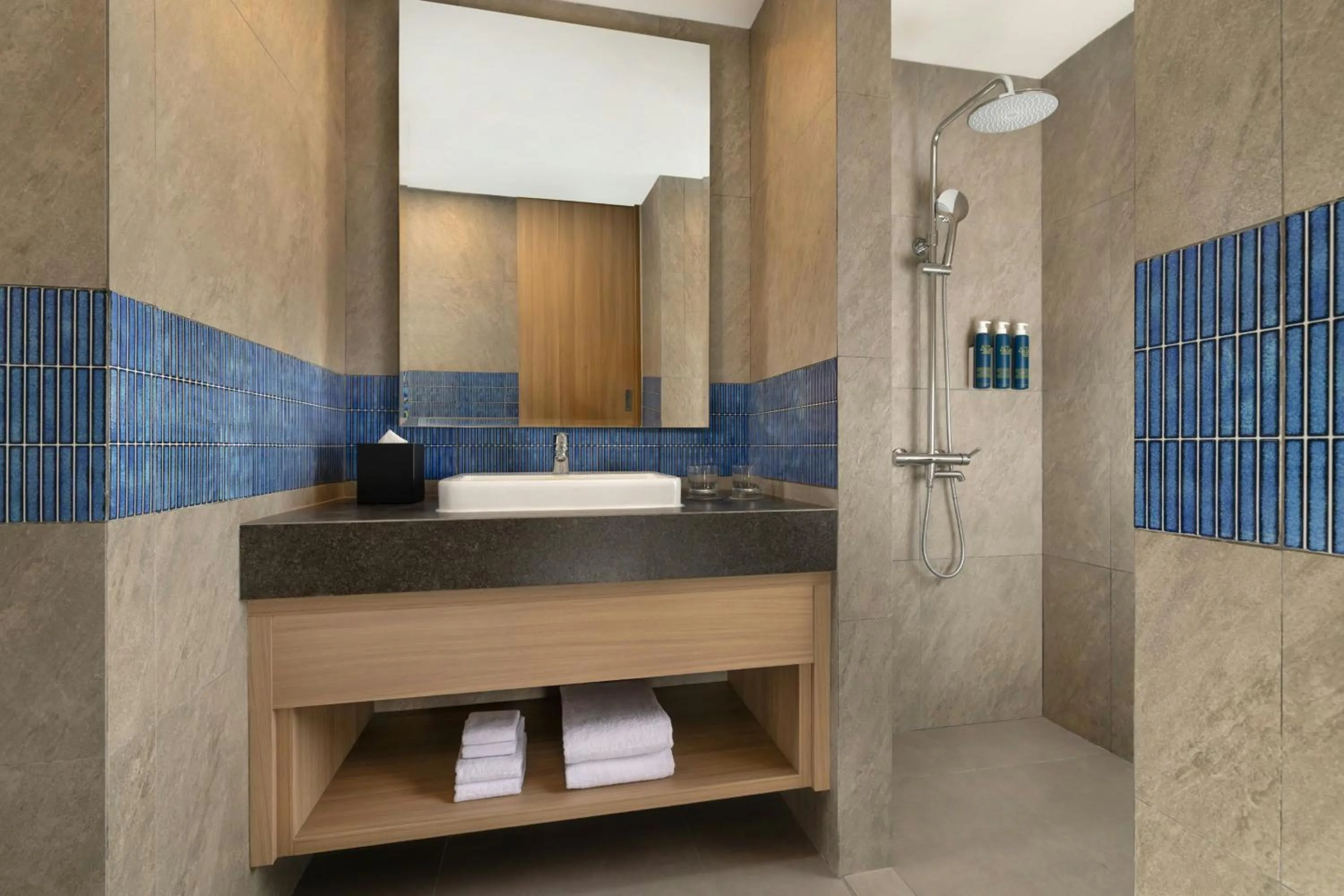 Bathroom in Four Points by Sheraton Pontianak