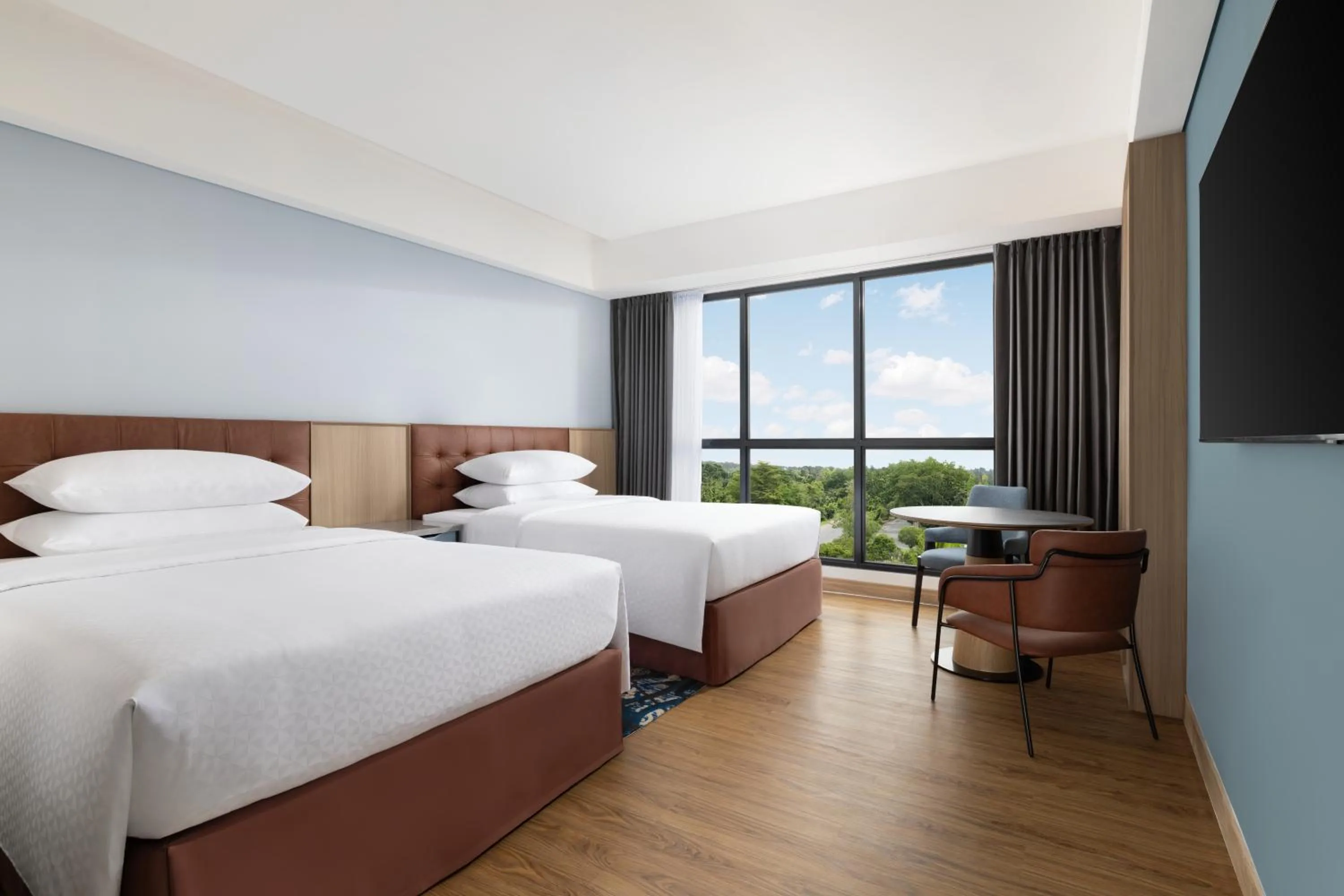 Bedroom, Bed in Four Points by Sheraton Pontianak