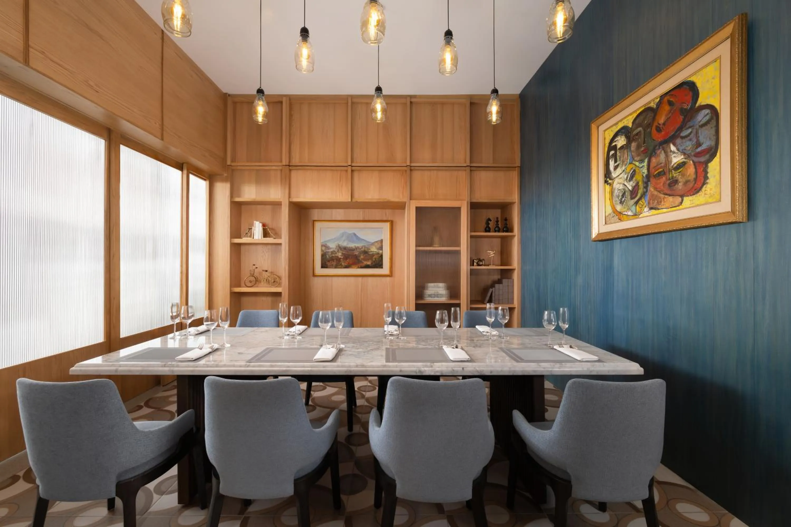Restaurant/places to eat in Four Points by Sheraton Pontianak