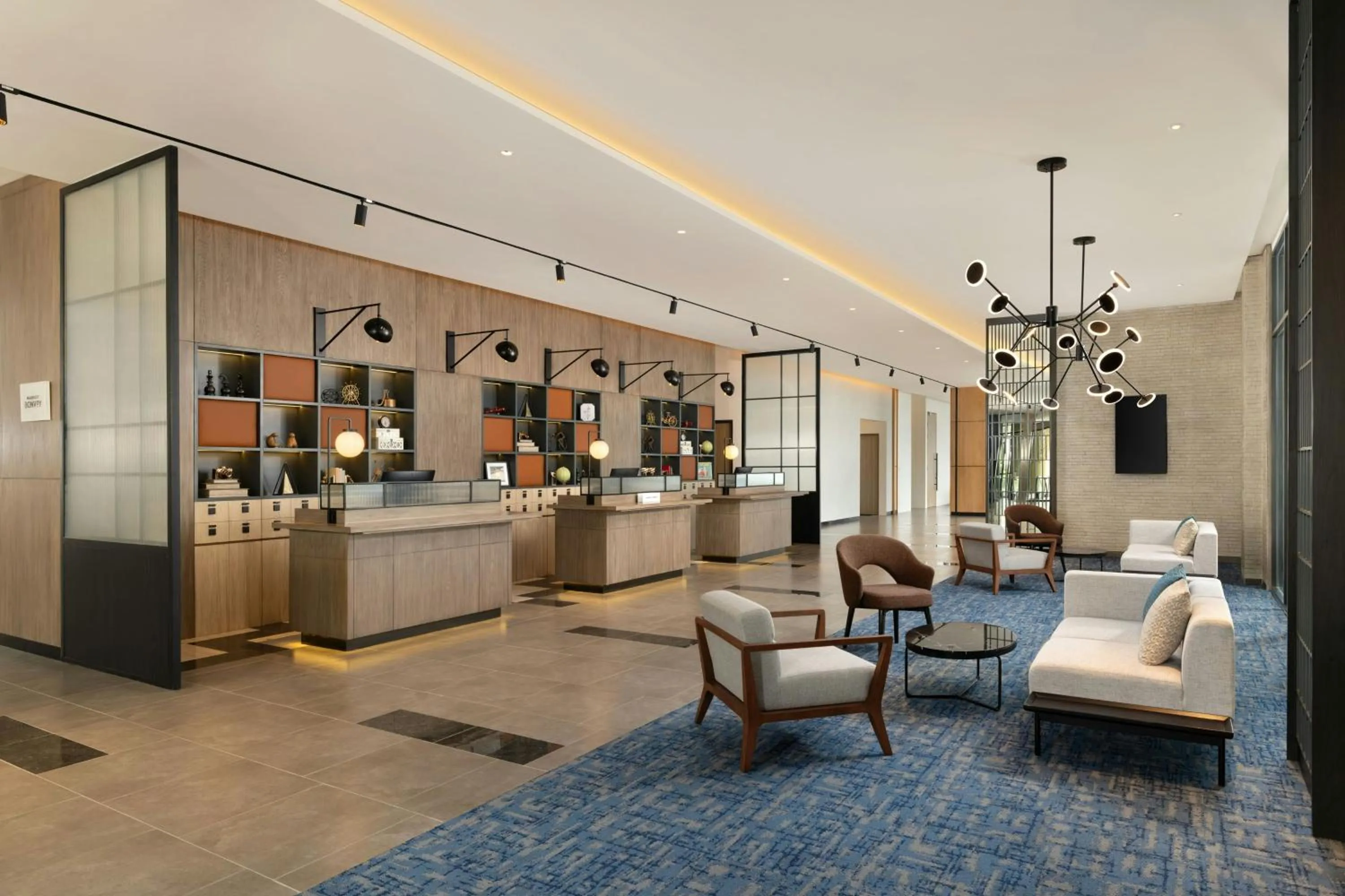 Lobby or reception in Four Points by Sheraton Pontianak