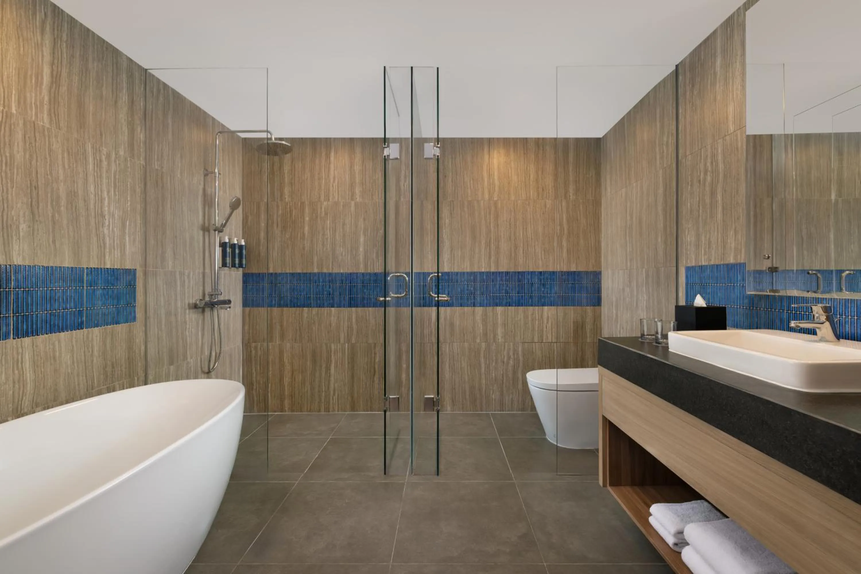 Bathroom in Four Points by Sheraton Pontianak