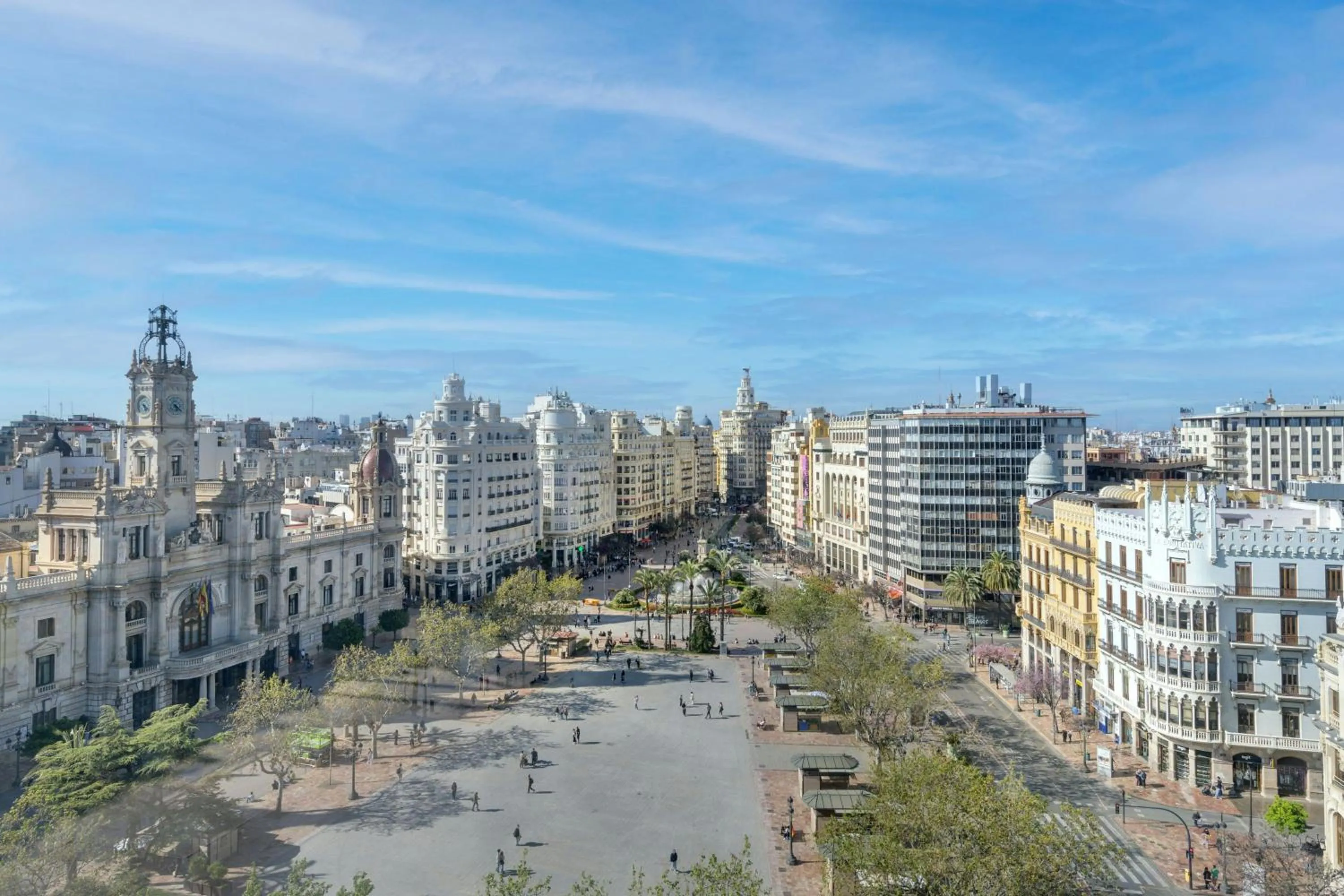 View (from property/room) in Grand Hotel Centenari, Valencia, Autograph Collection