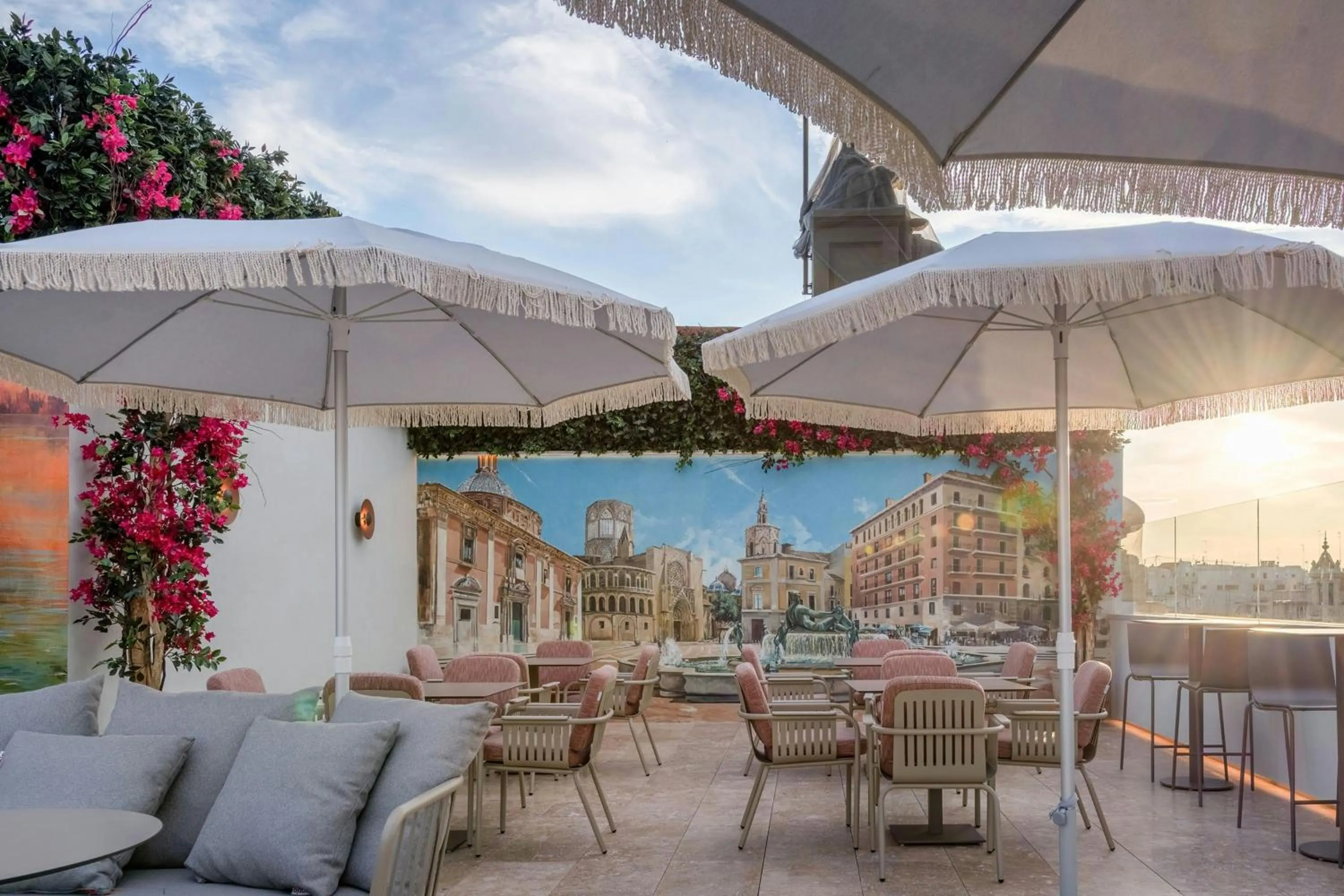 View (from property/room) in Grand Hotel Centenari, Valencia, Autograph Collection