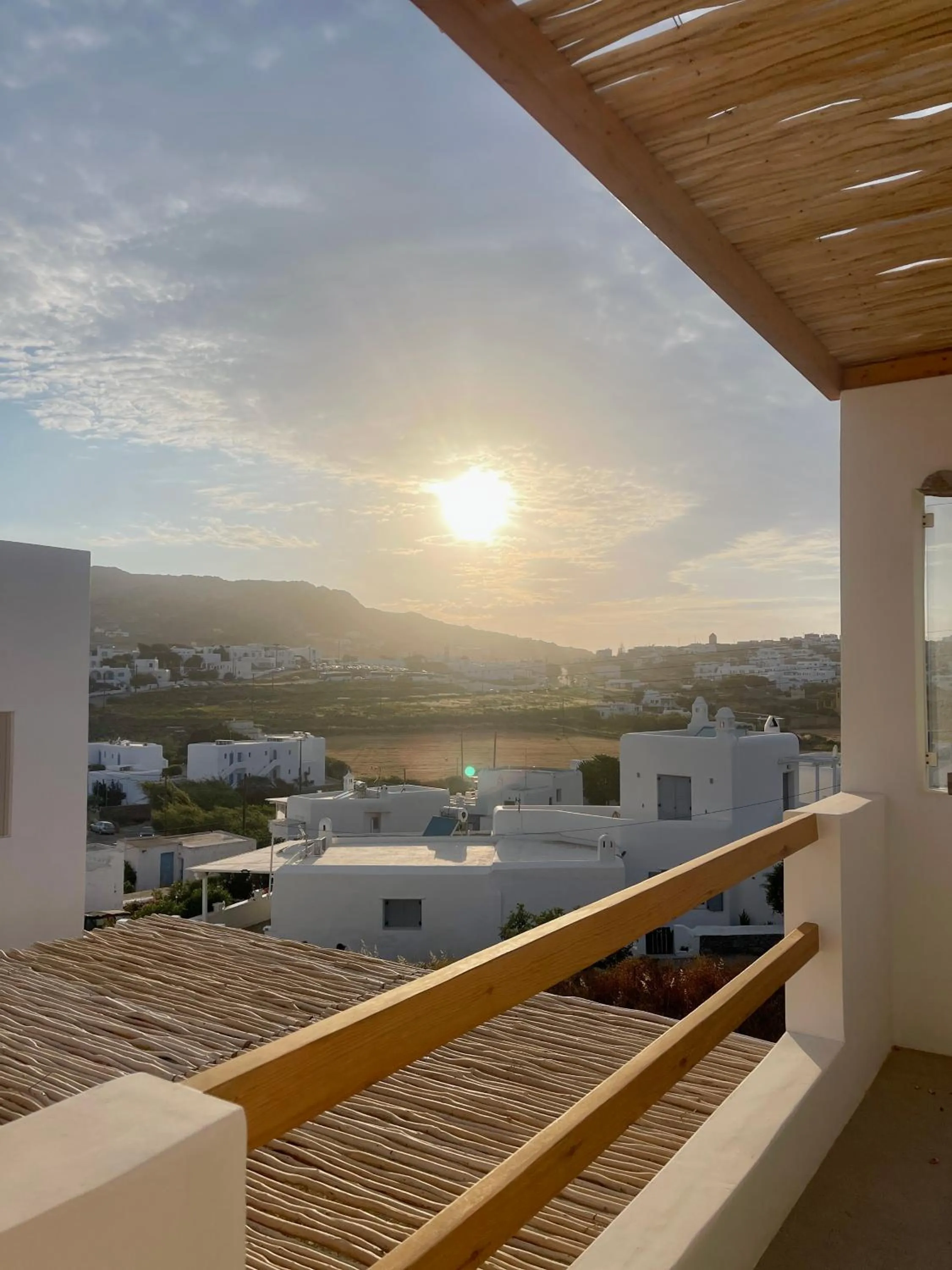 View (from property/room) in Mykonos Dot Suites