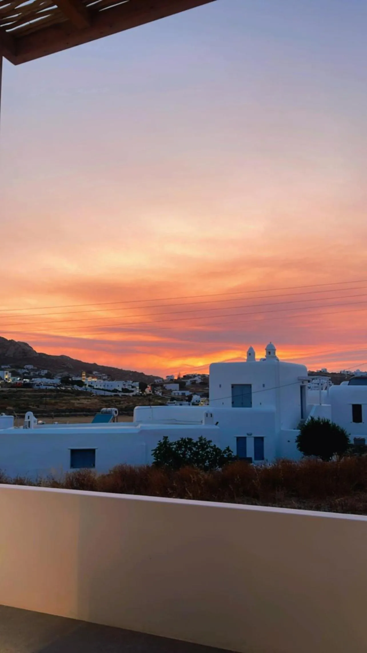 View (from property/room) in Mykonos Dot Suites