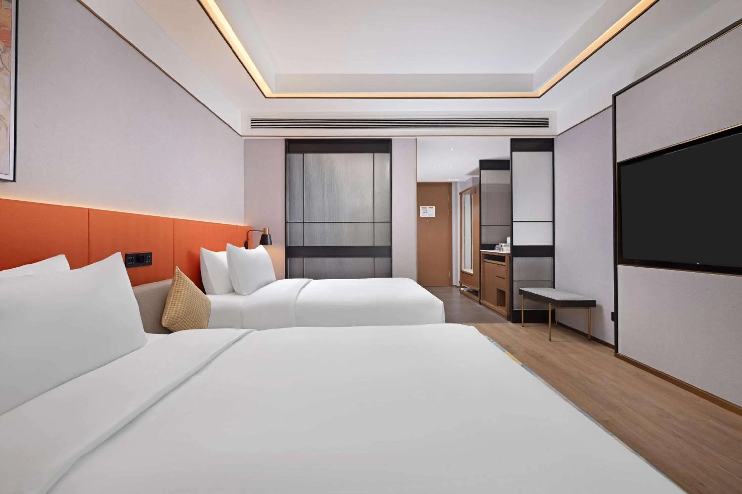 Bed in Hilton Garden Inn Leshan Shizhong