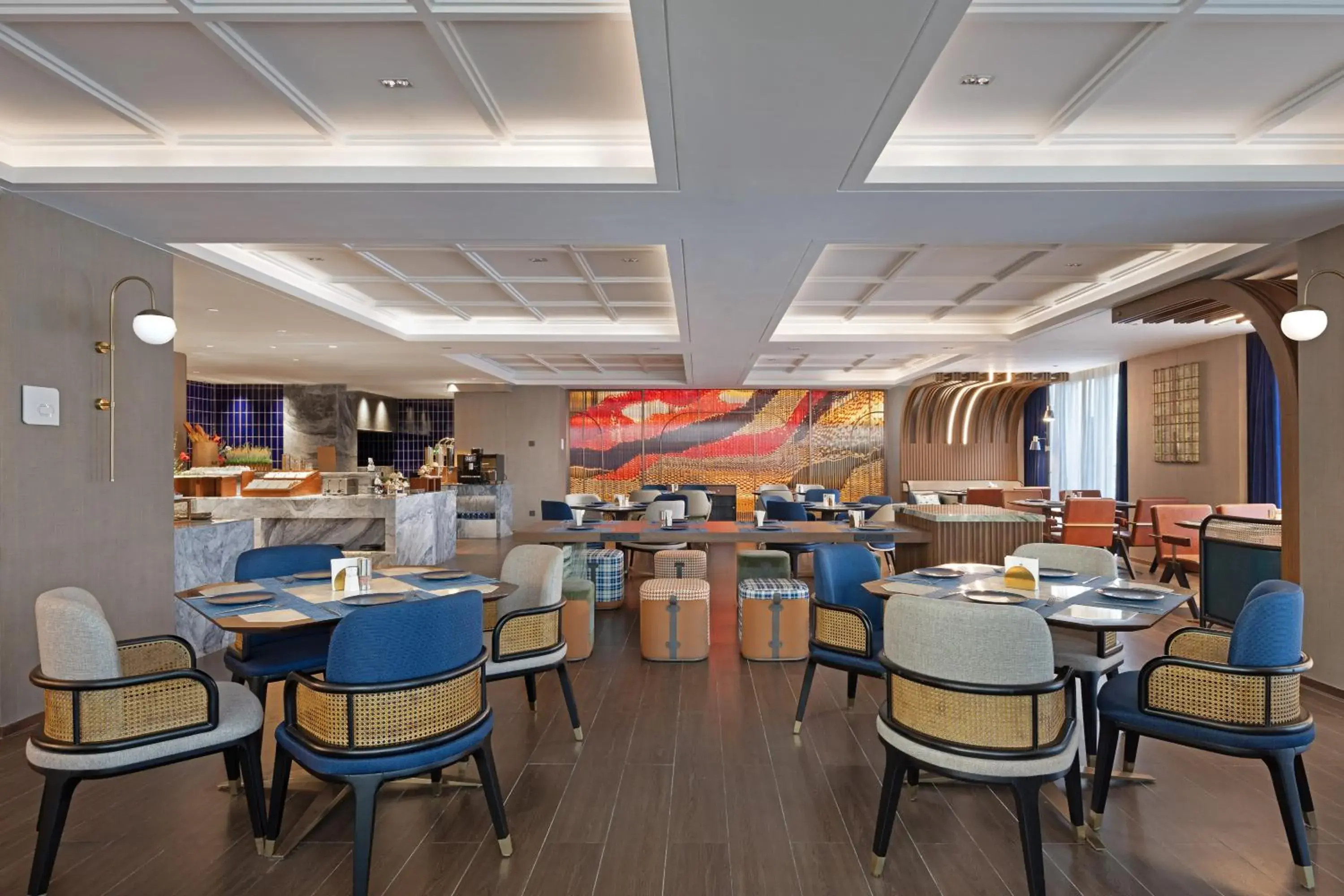 Restaurant/places to eat in Hilton Garden Inn Leshan Shizhong Restaurant/places to eat in Hilton Garden Inn Leshan Shizhong