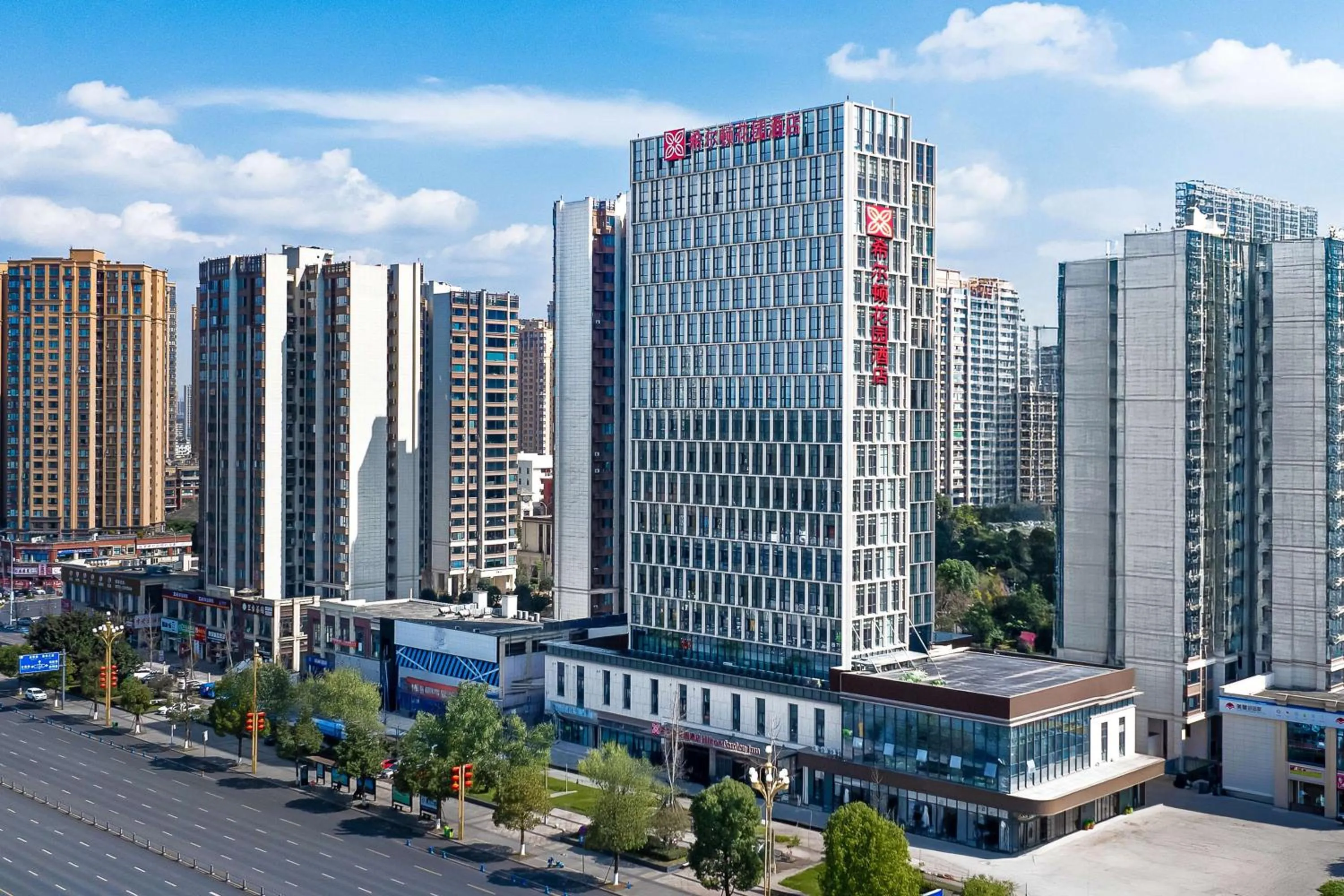 Property building in Hilton Garden Inn Leshan Shizhong