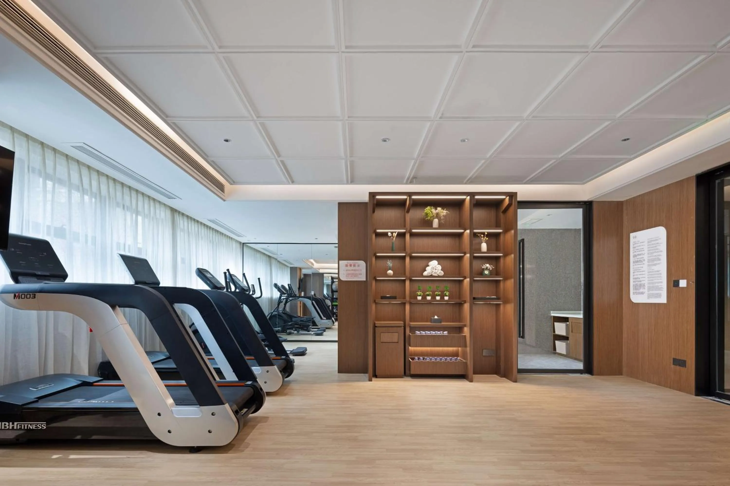Fitness centre/facilities in Hilton Garden Inn Leshan Shizhong
