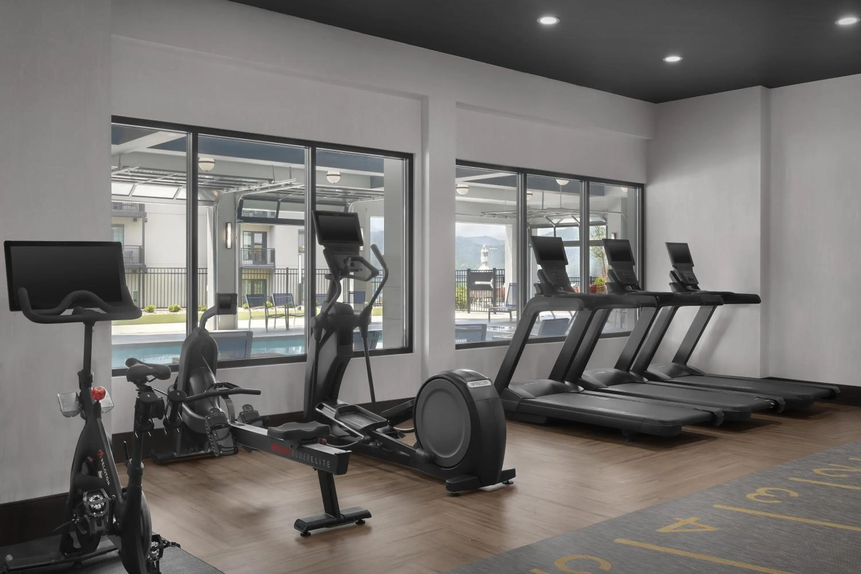 Fitness centre/facilities in Tempo By Hilton Pigeon Forge