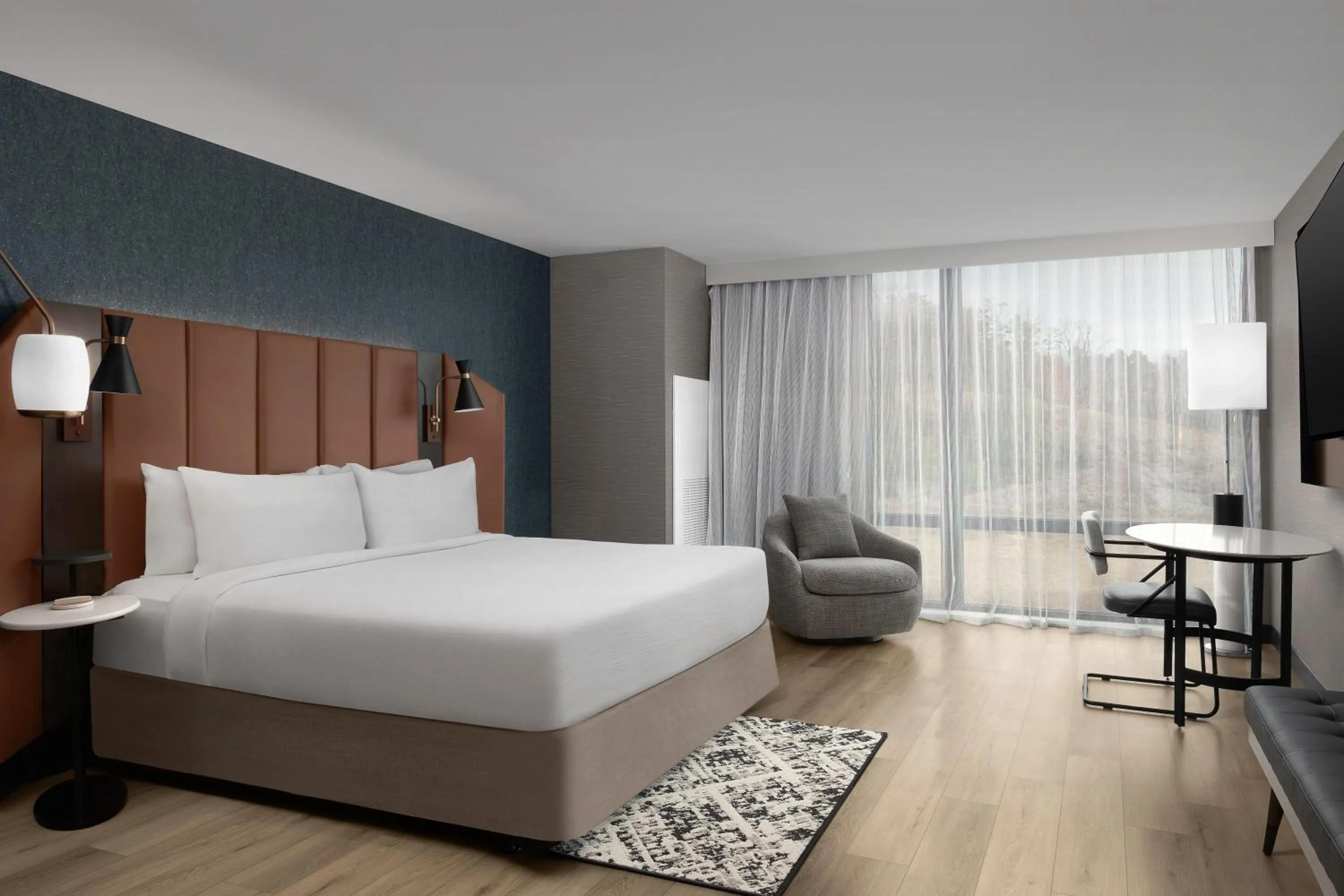 Bed in Tempo By Hilton Pigeon Forge