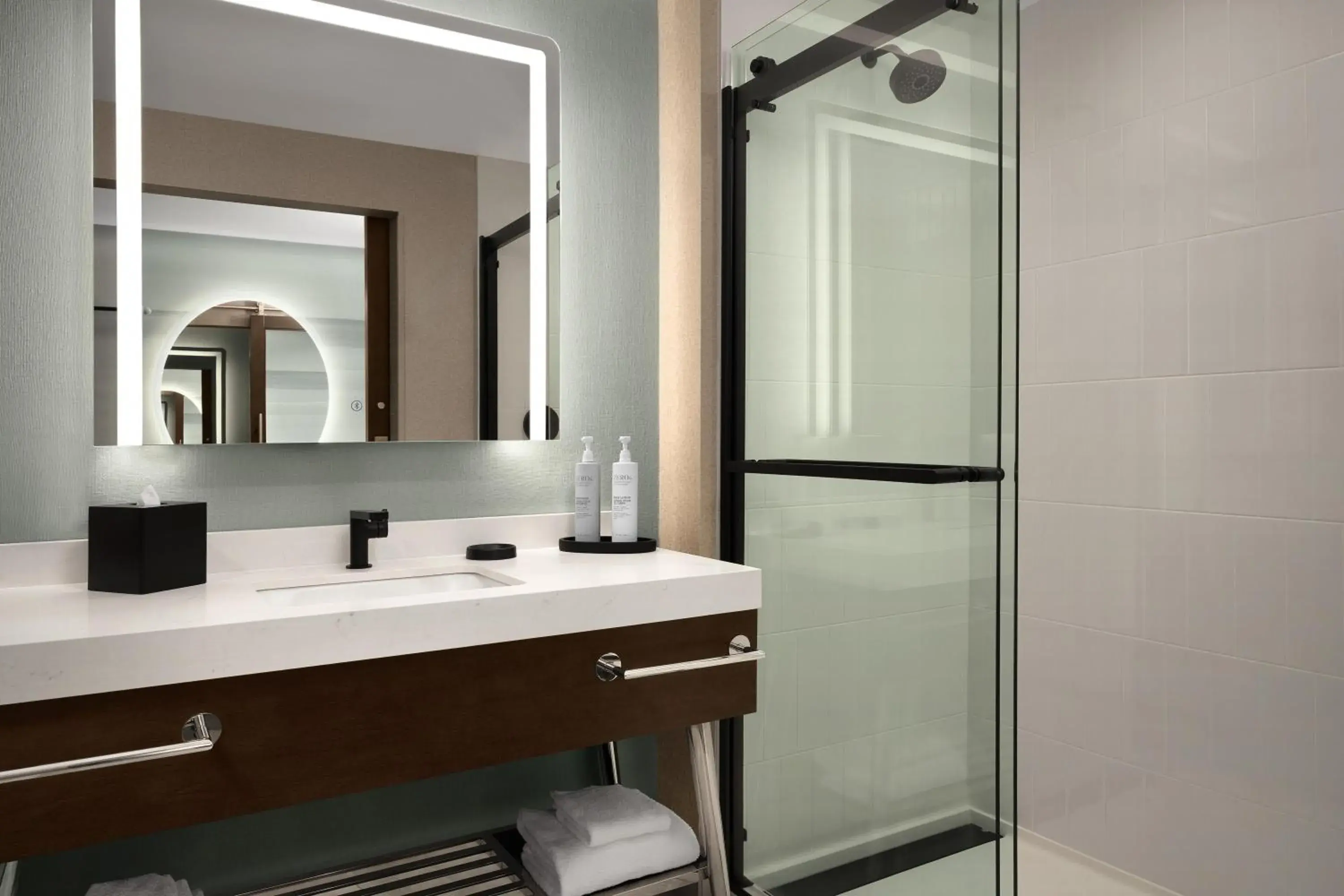 Bathroom in Tempo By Hilton Pigeon Forge Bathroom in Tempo By Hilton Pigeon Forge