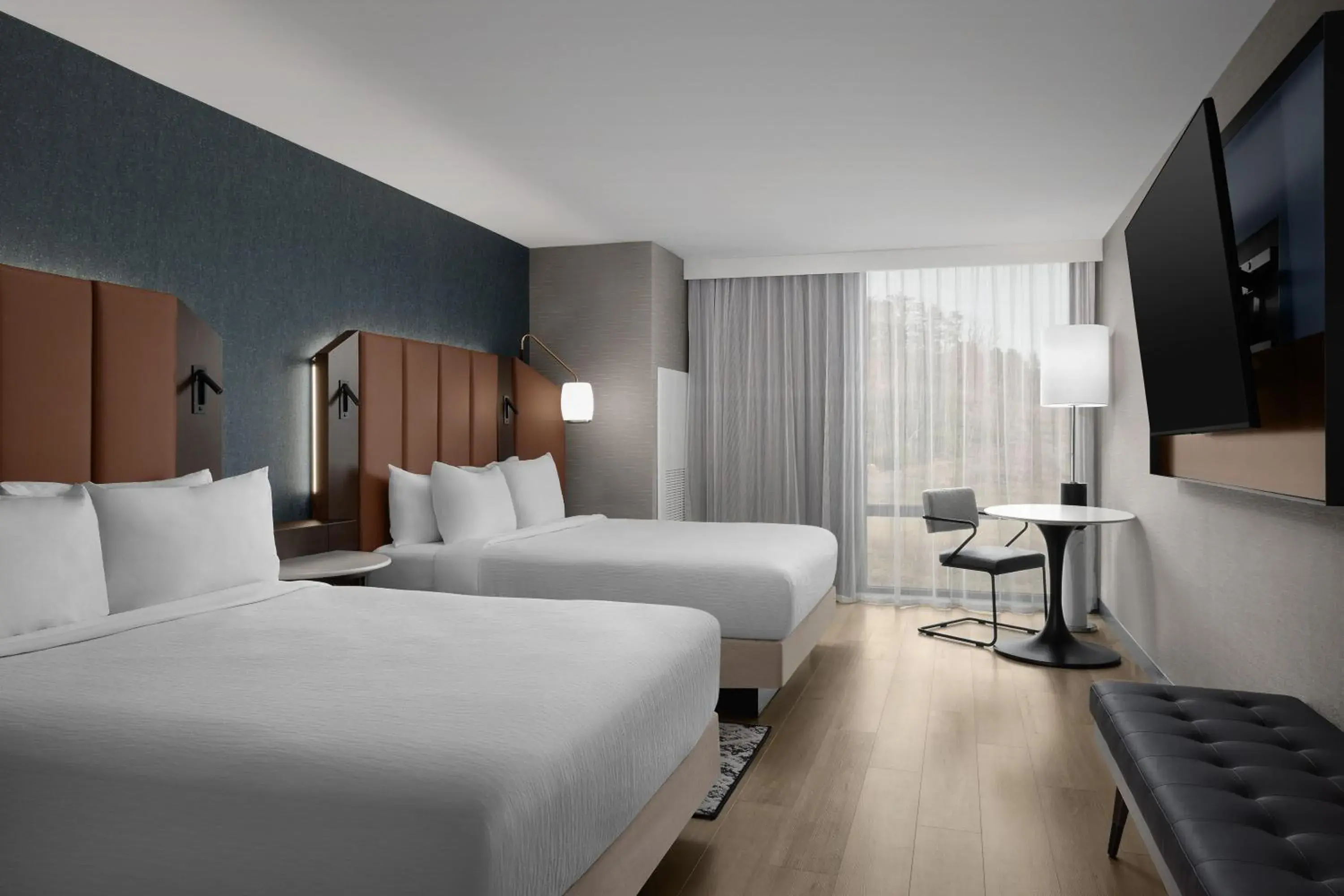 Bed in Tempo By Hilton Pigeon Forge Bed in Tempo By Hilton Pigeon Forge