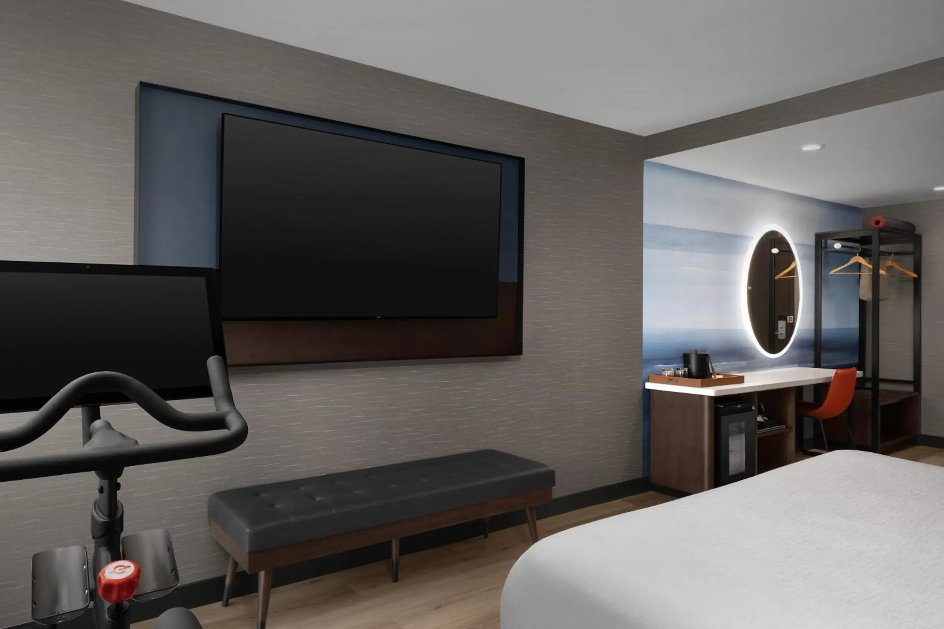 Bed in Tempo By Hilton Pigeon Forge Bed in Tempo By Hilton Pigeon Forge