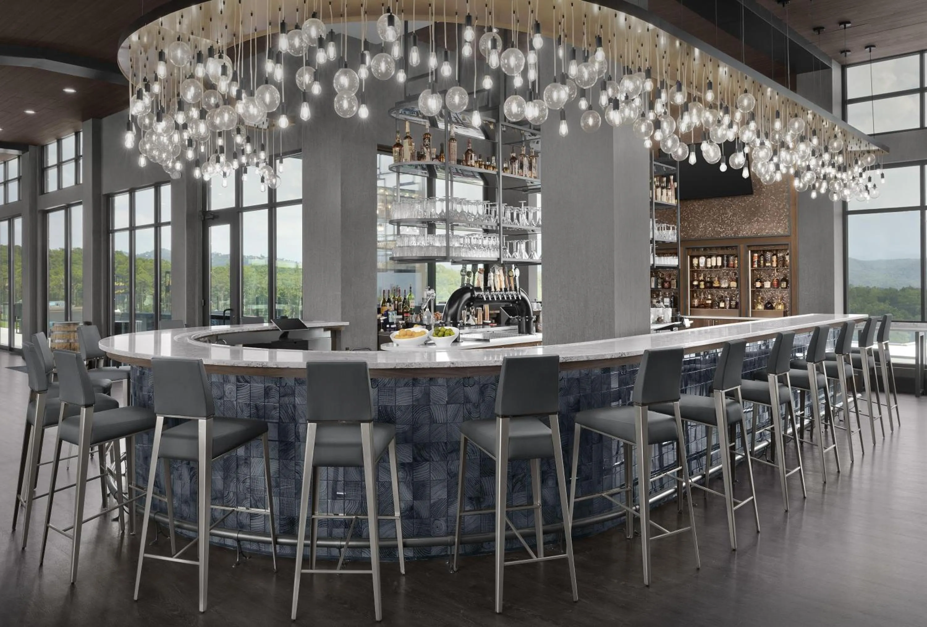 Lounge or bar in Tempo By Hilton Pigeon Forge