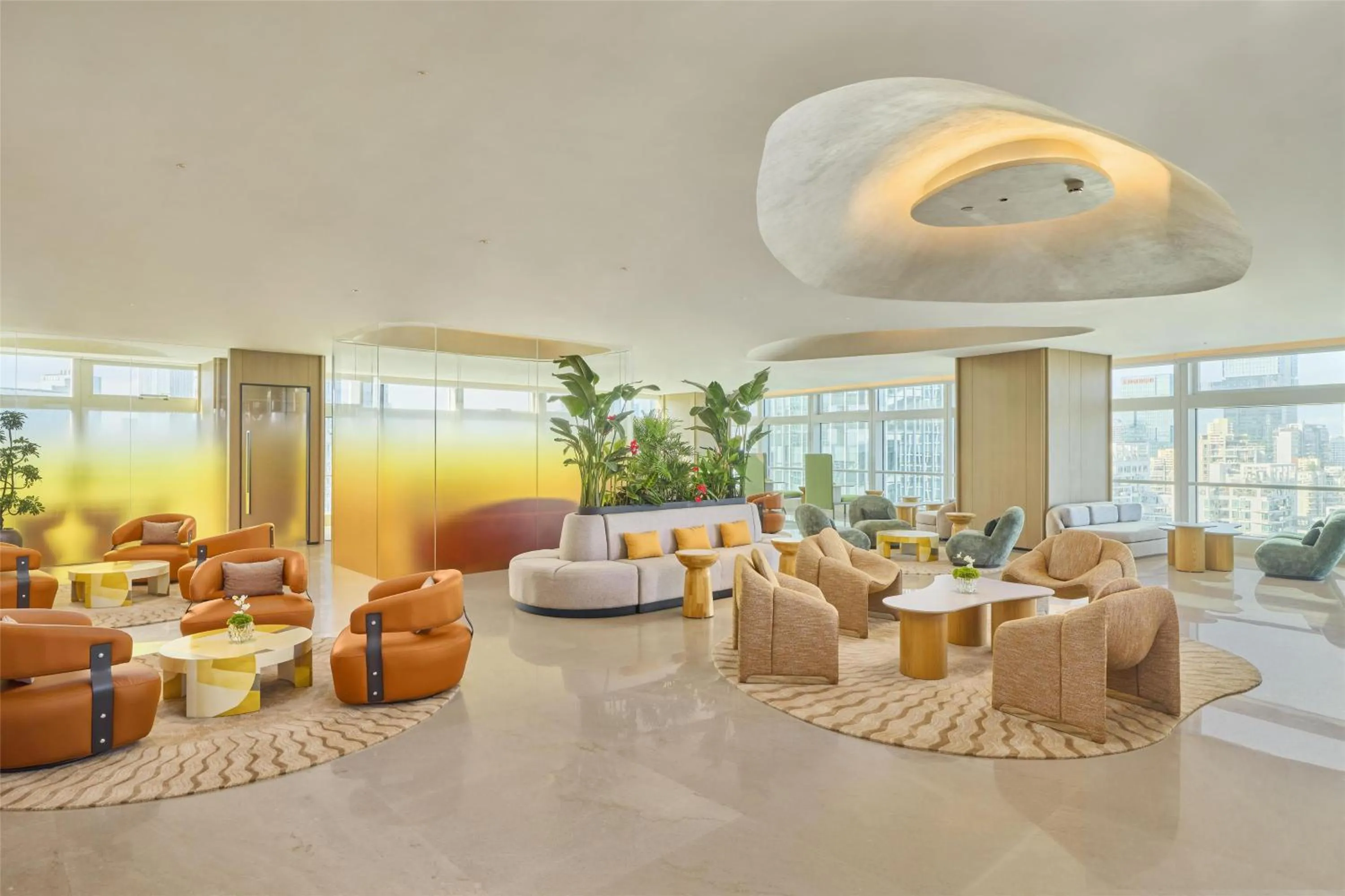 Restaurant/places to eat in Doubletree By Hilton Shenzhen Bay