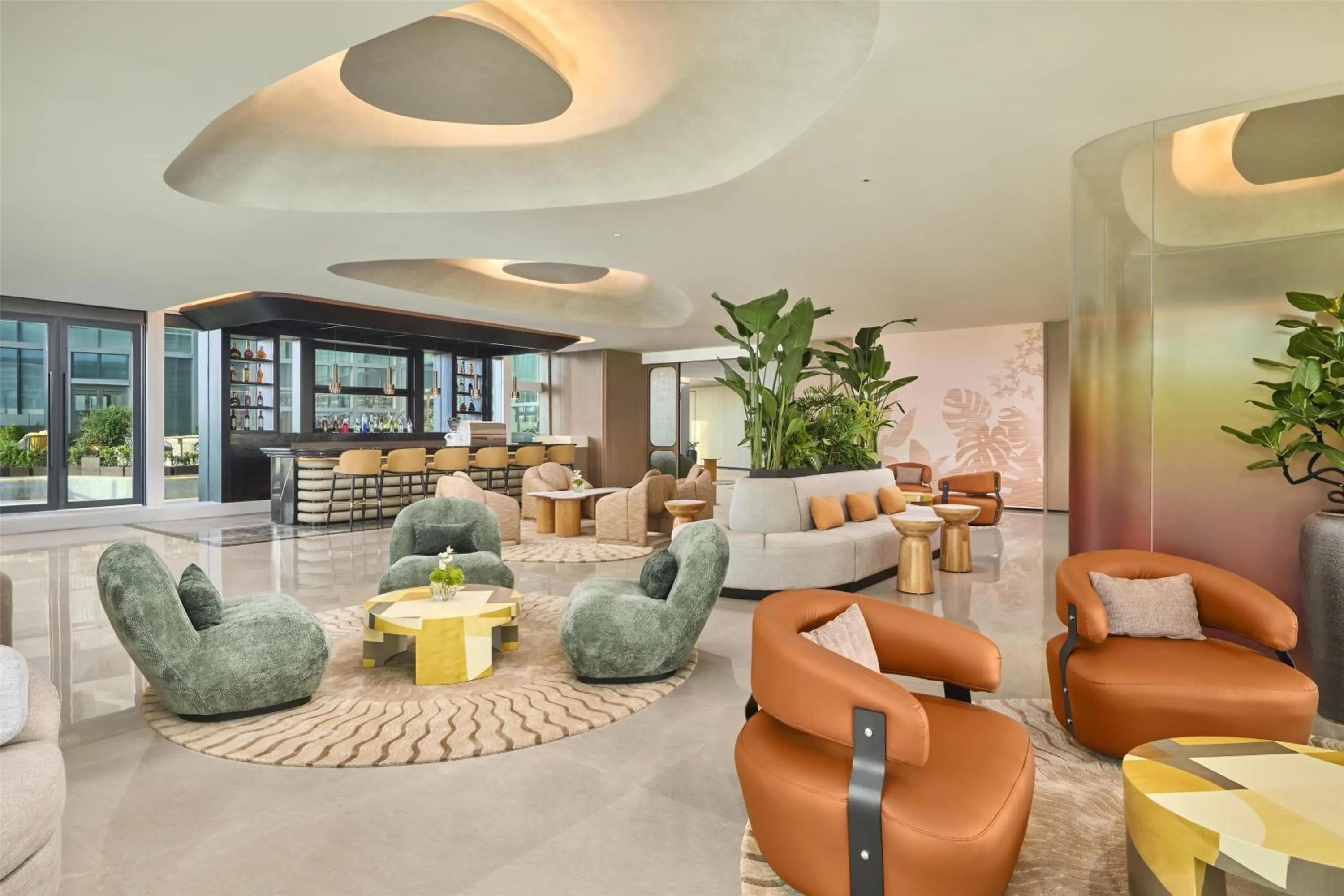 Restaurant/places to eat in Doubletree By Hilton Shenzhen Bay