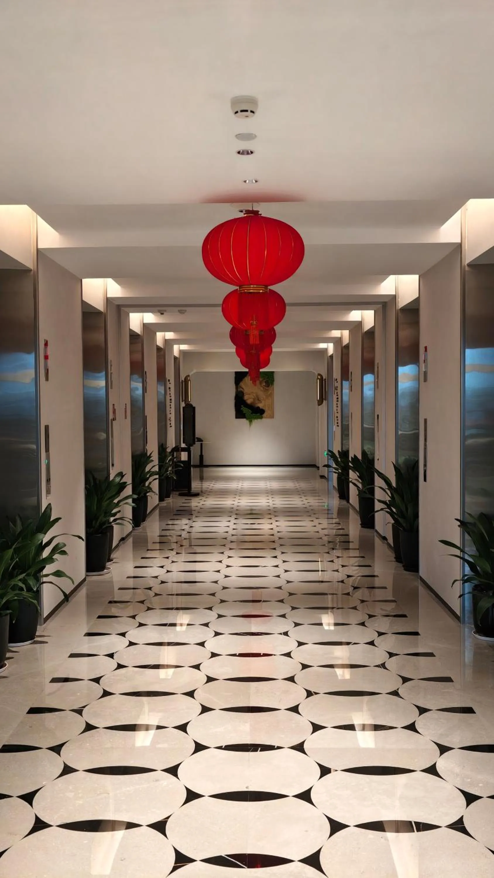 elevator in Doubletree By Hilton Shenzhen Bay