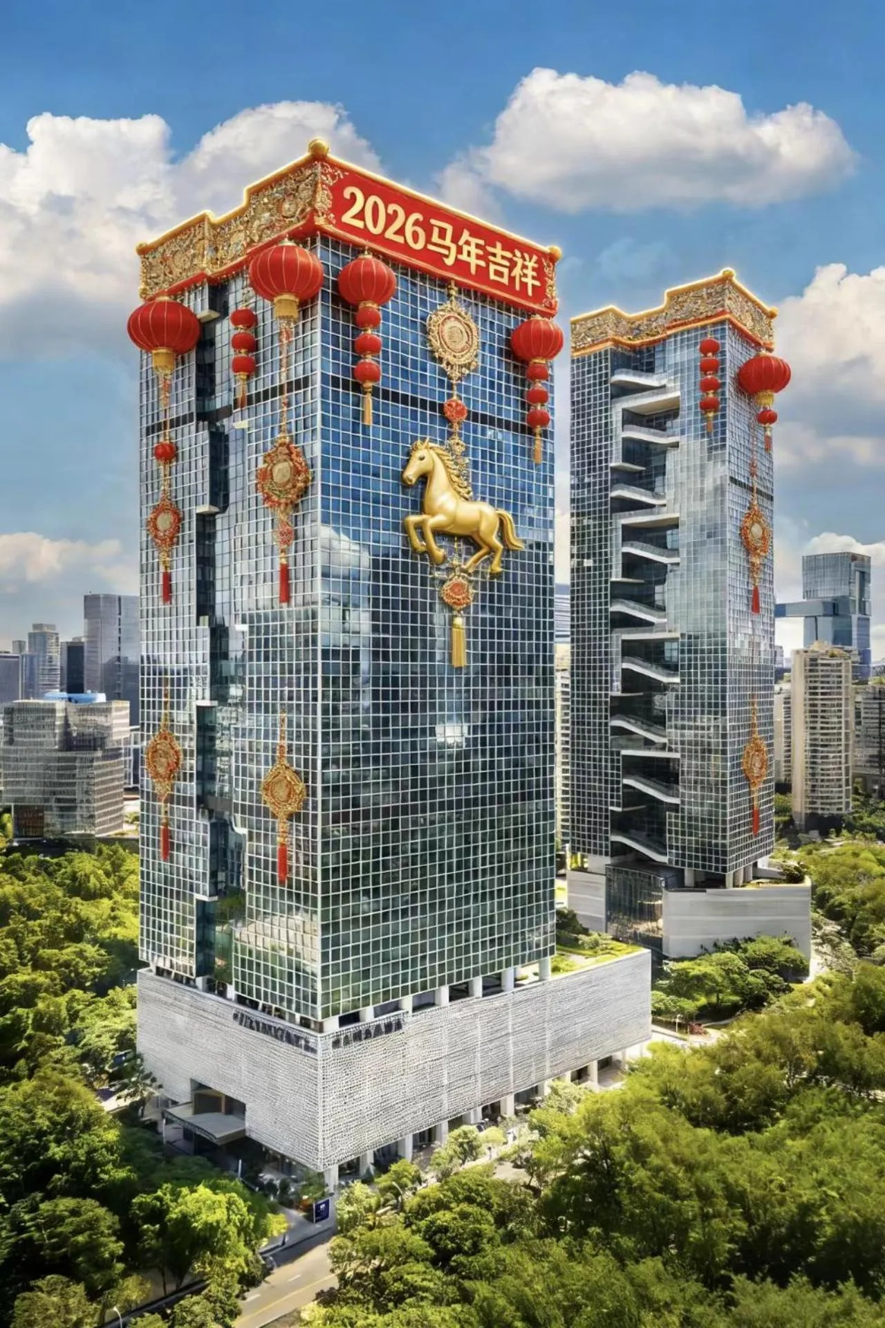 Property building in Doubletree By Hilton Shenzhen Bay