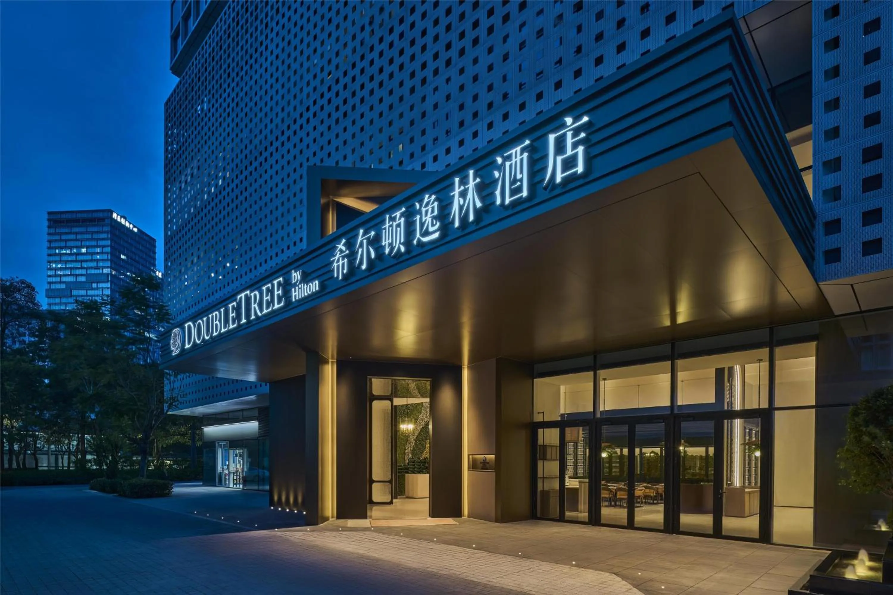 Property building in Doubletree By Hilton Shenzhen Bay