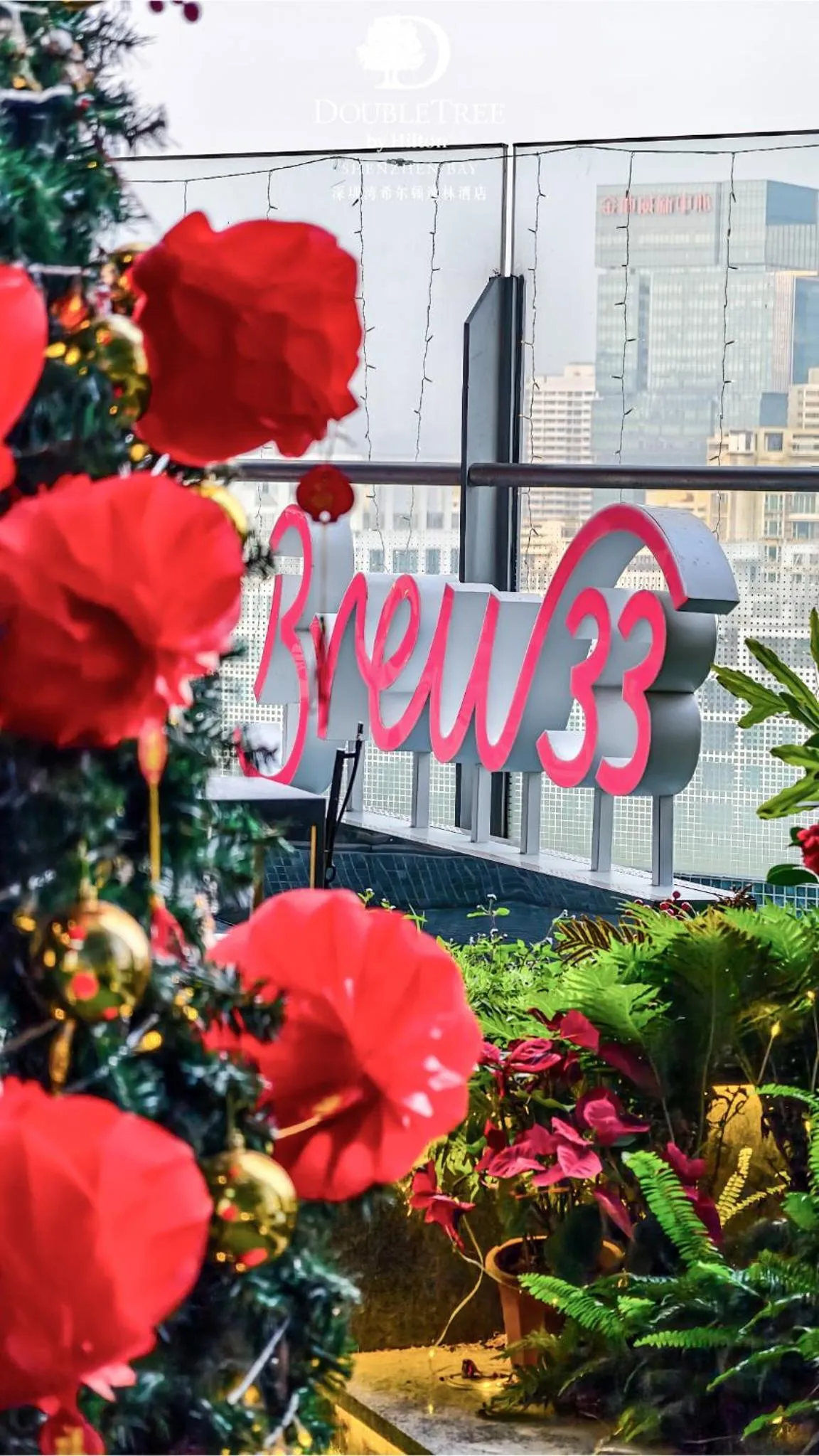 Restaurant/places to eat in Doubletree By Hilton Shenzhen Bay