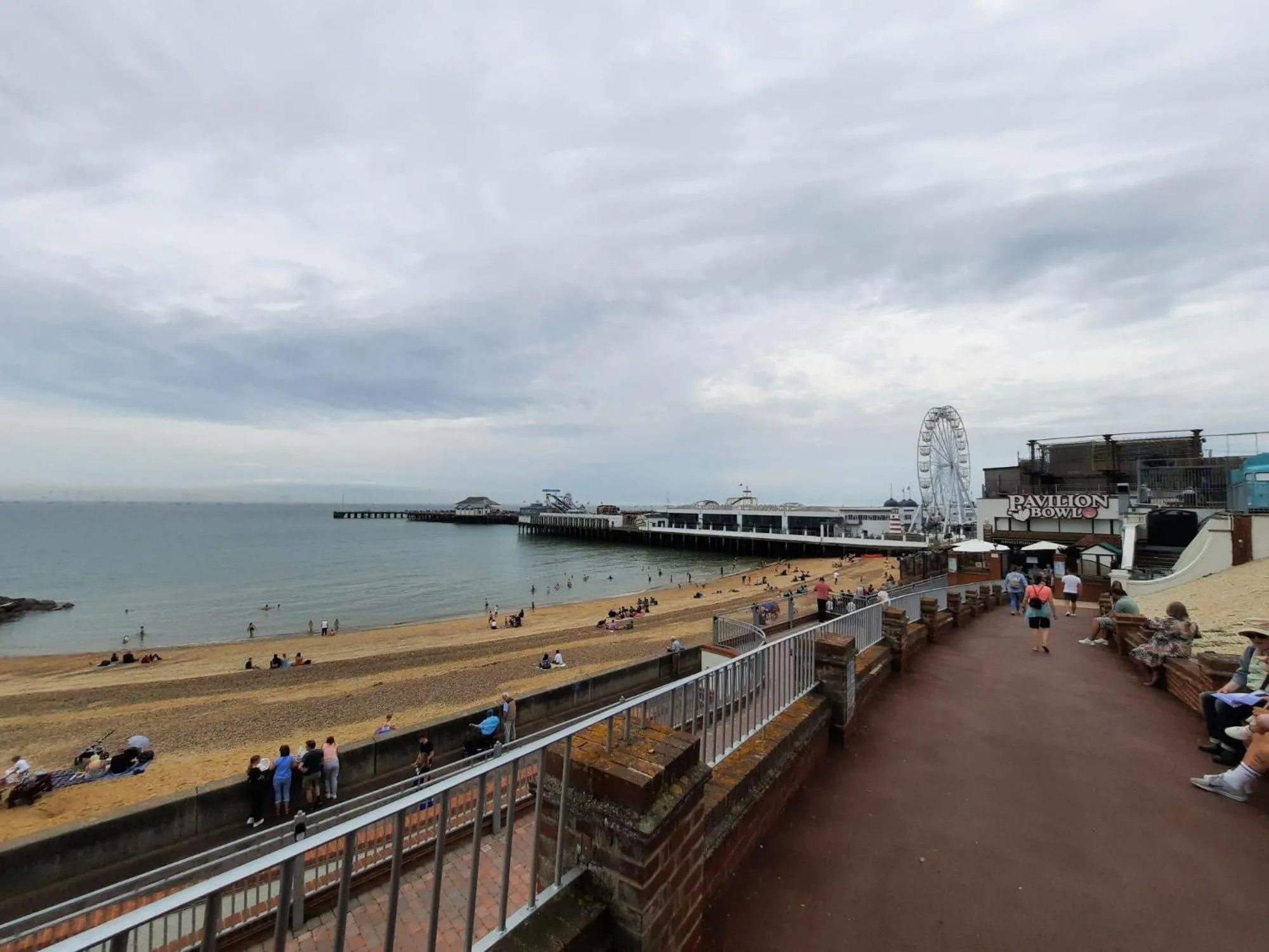Nearby landmark in Seafront 2-Bed Apt Sleeps 4 in Clacton-on-Sea