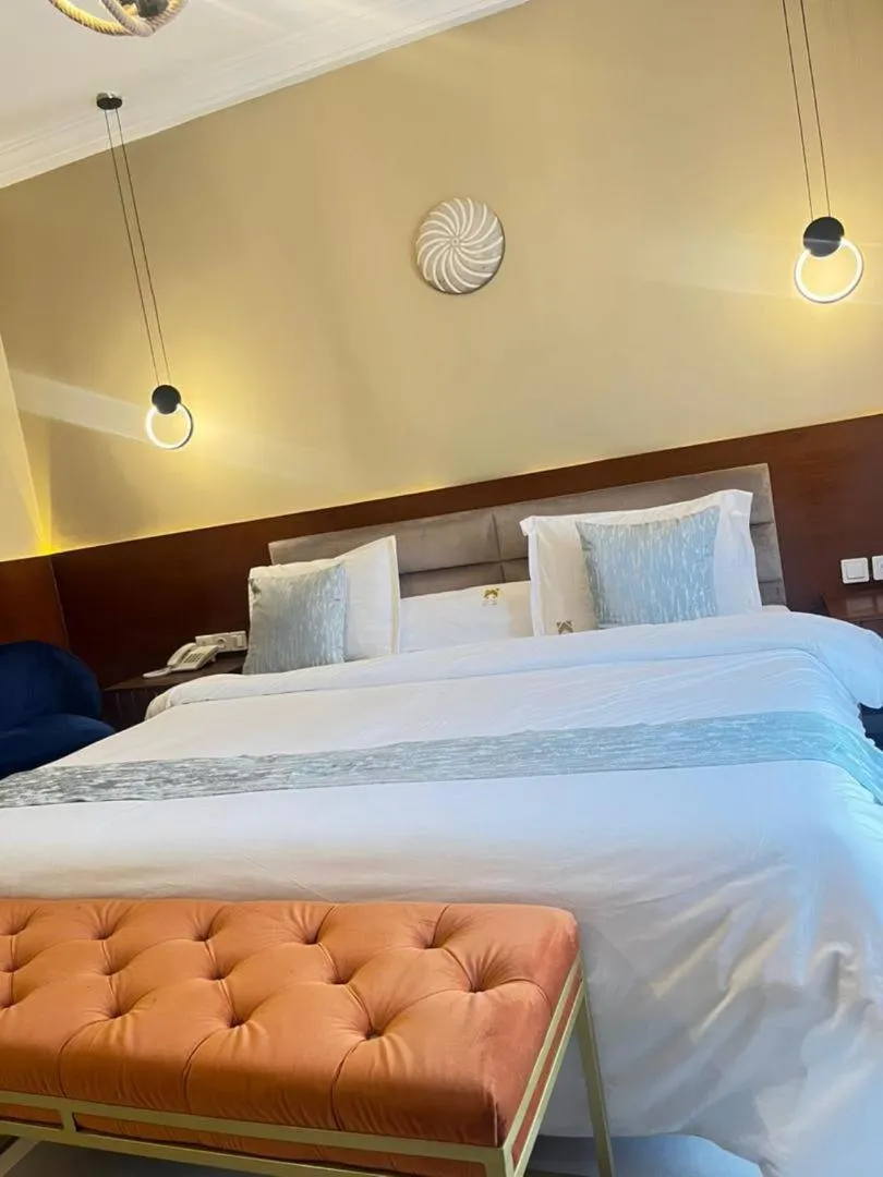 Bed in Hotel de l'Air