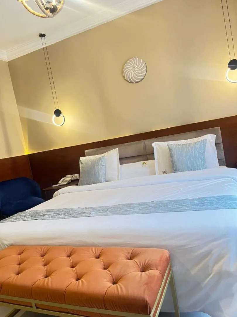 Bed in Hotel de l'Air