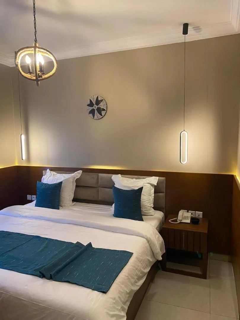 Bed in Hotel de l'Air