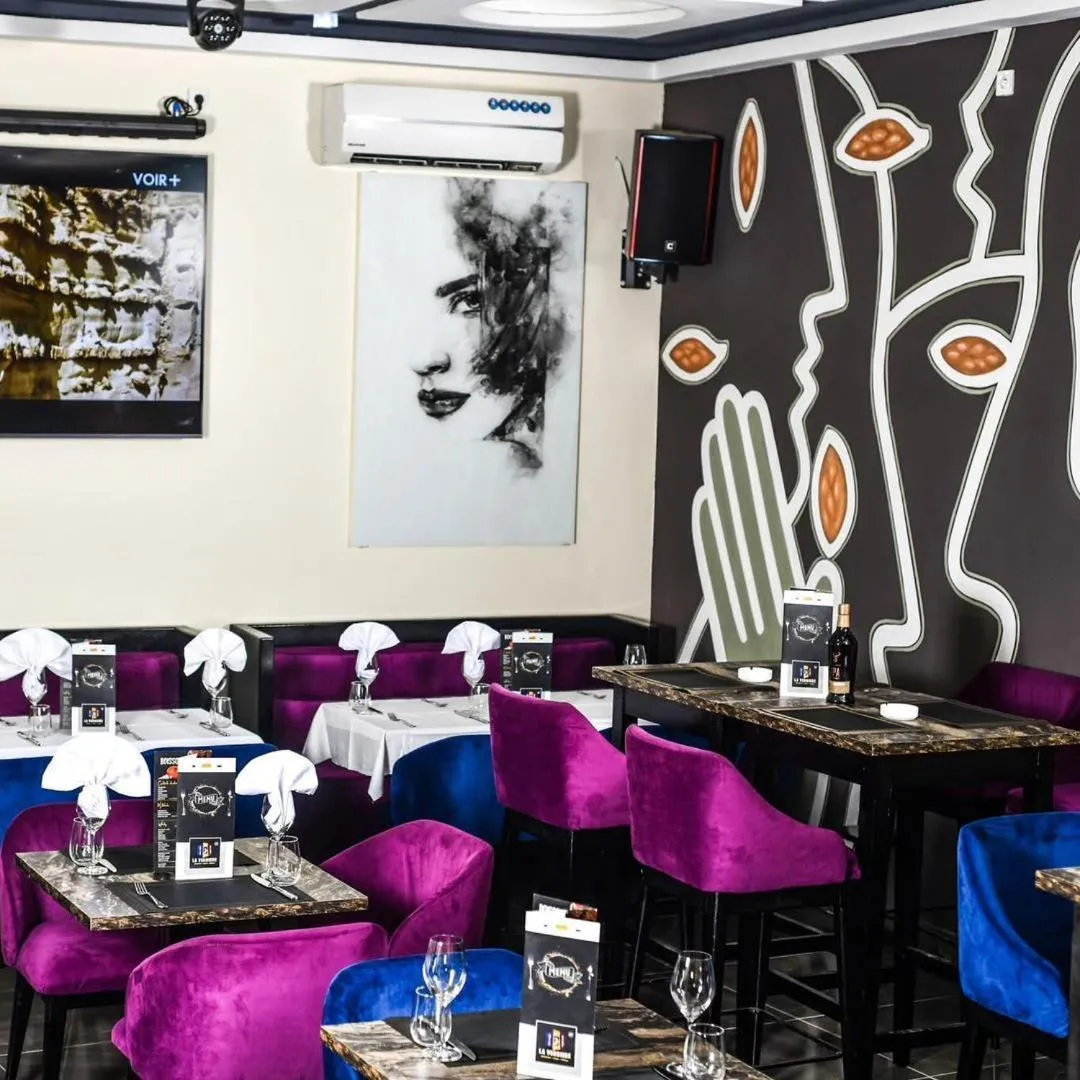 Restaurant/places to eat in Hotel de l'Air