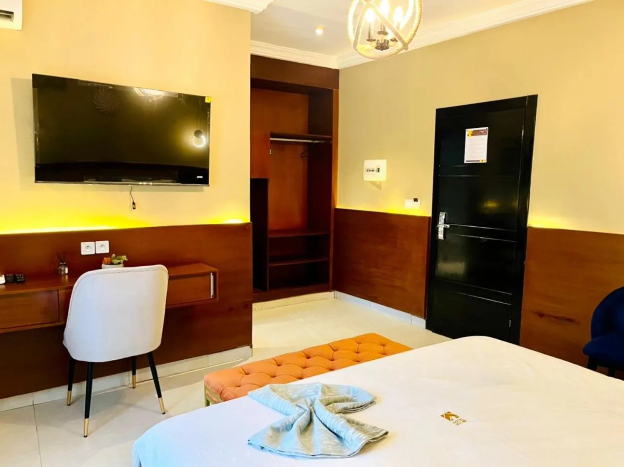 Bed in Hotel de l'Air