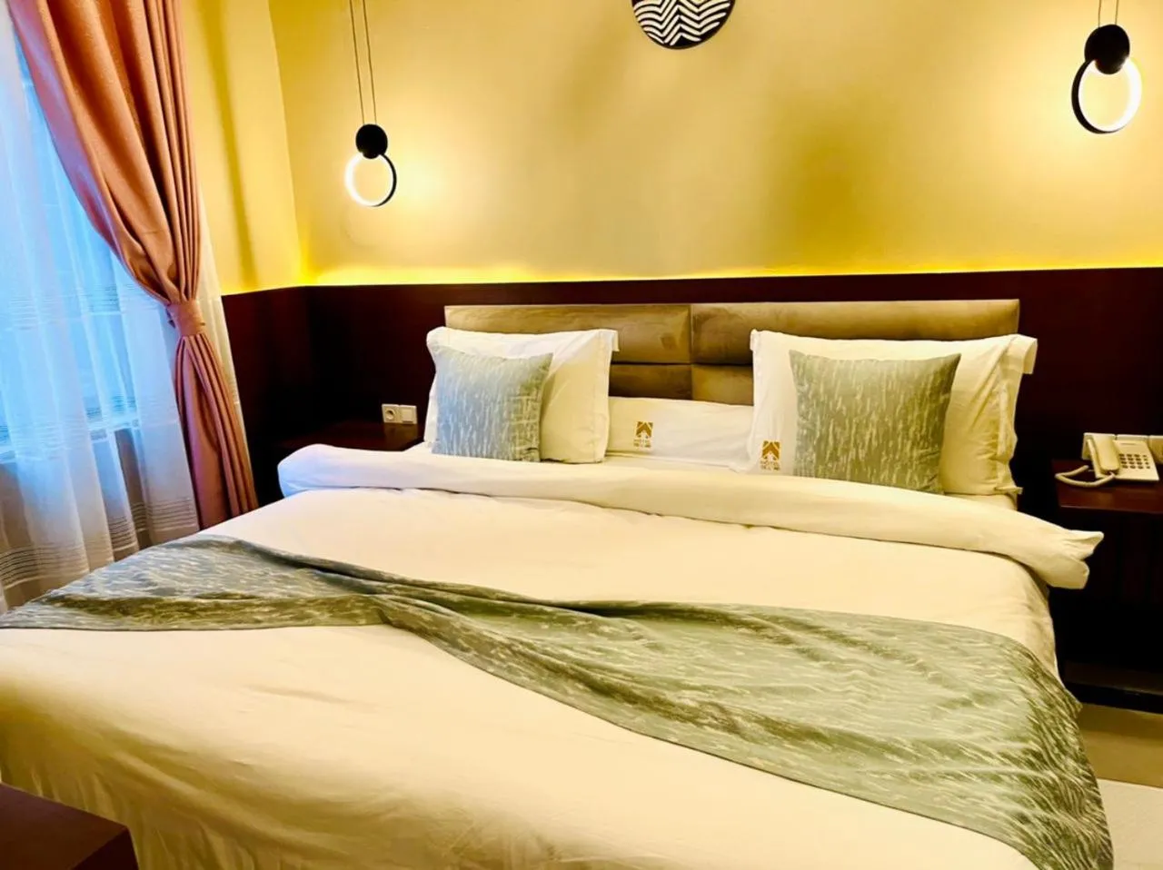 Bed in Hotel de l'Air