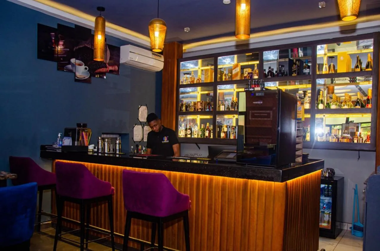 Lounge or bar in Hotel de l'Air